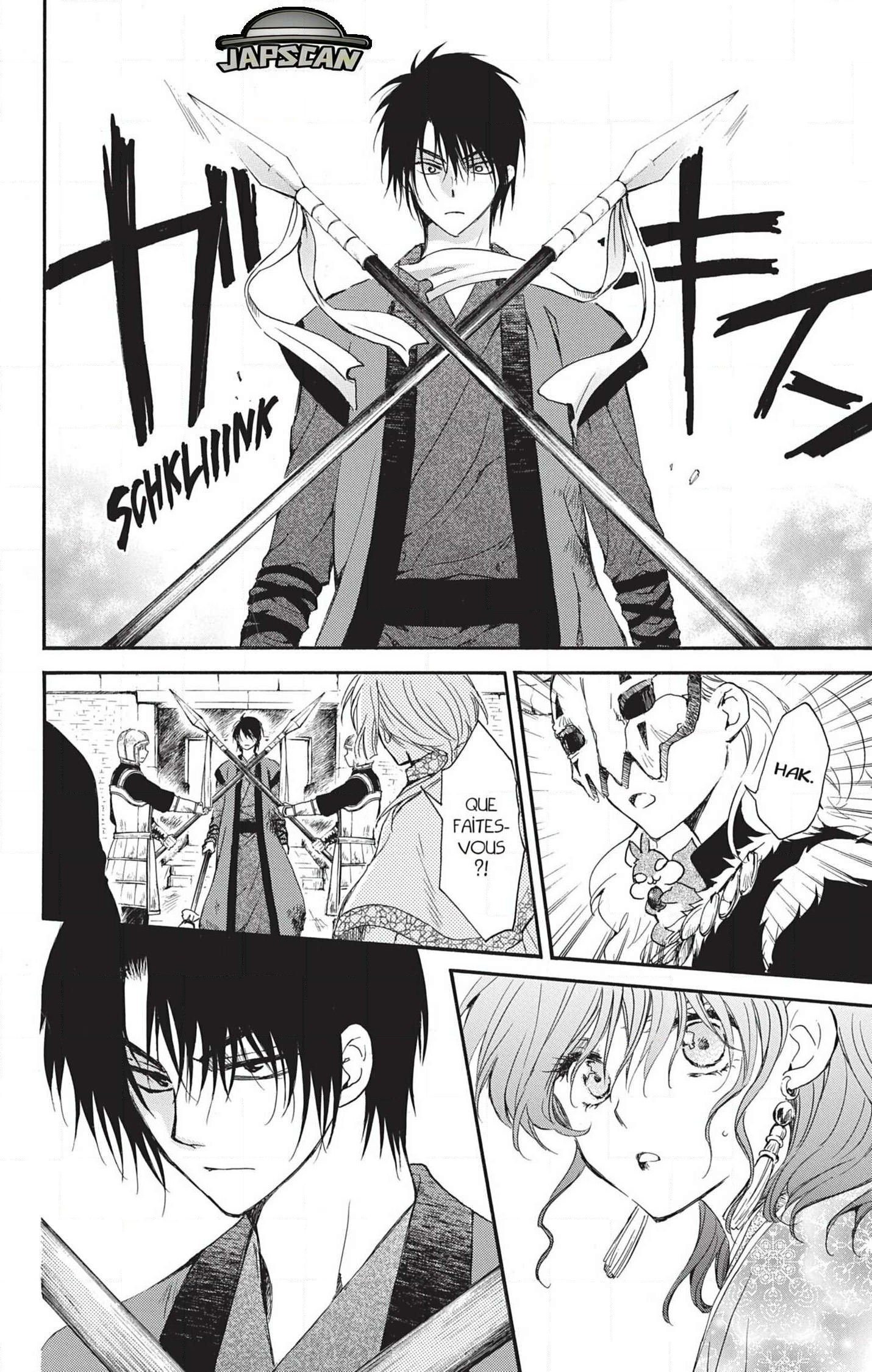 Read Akatsuki no Yona FR Manga Online