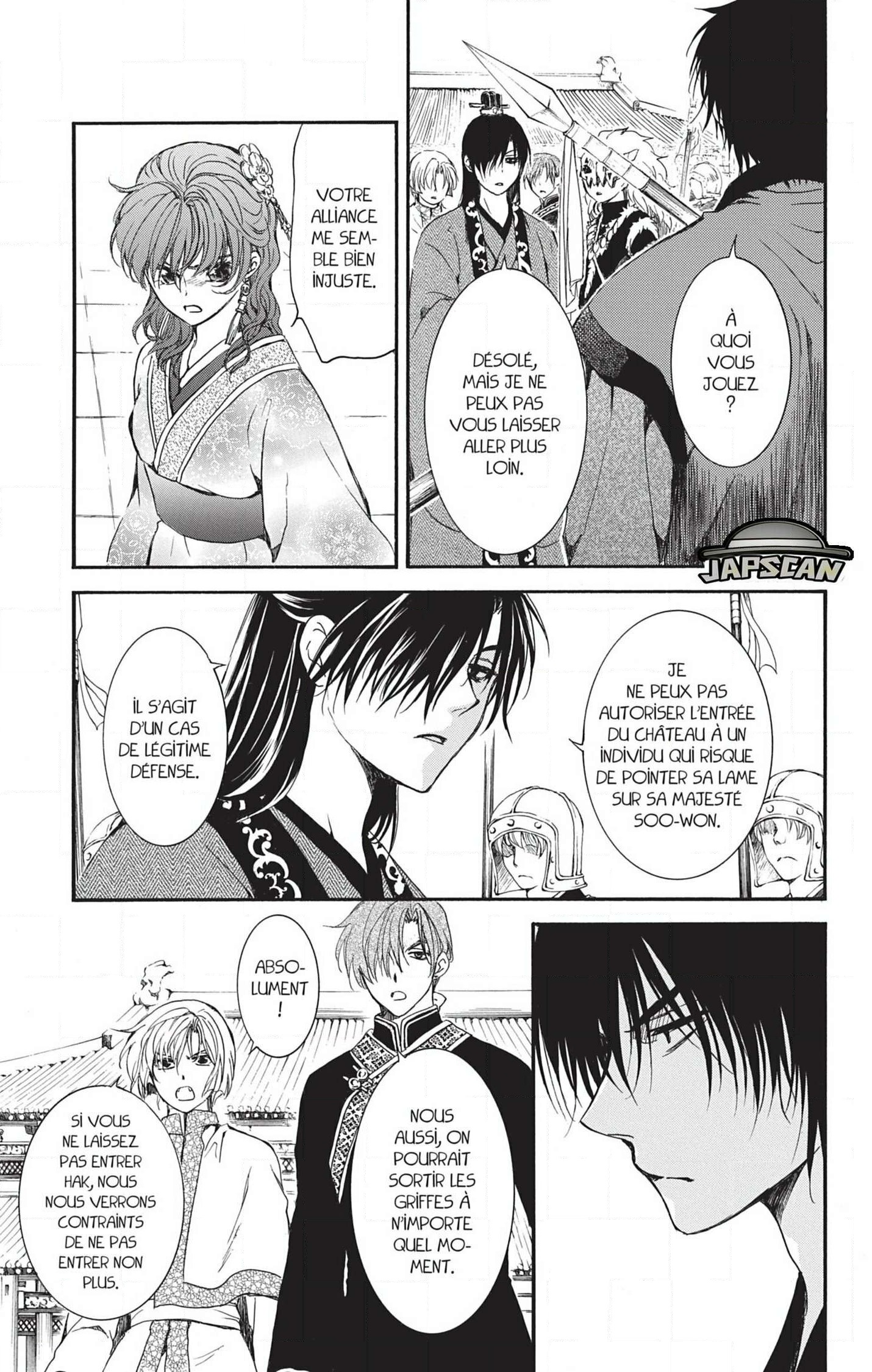 Read Akatsuki no Yona FR Manga Online