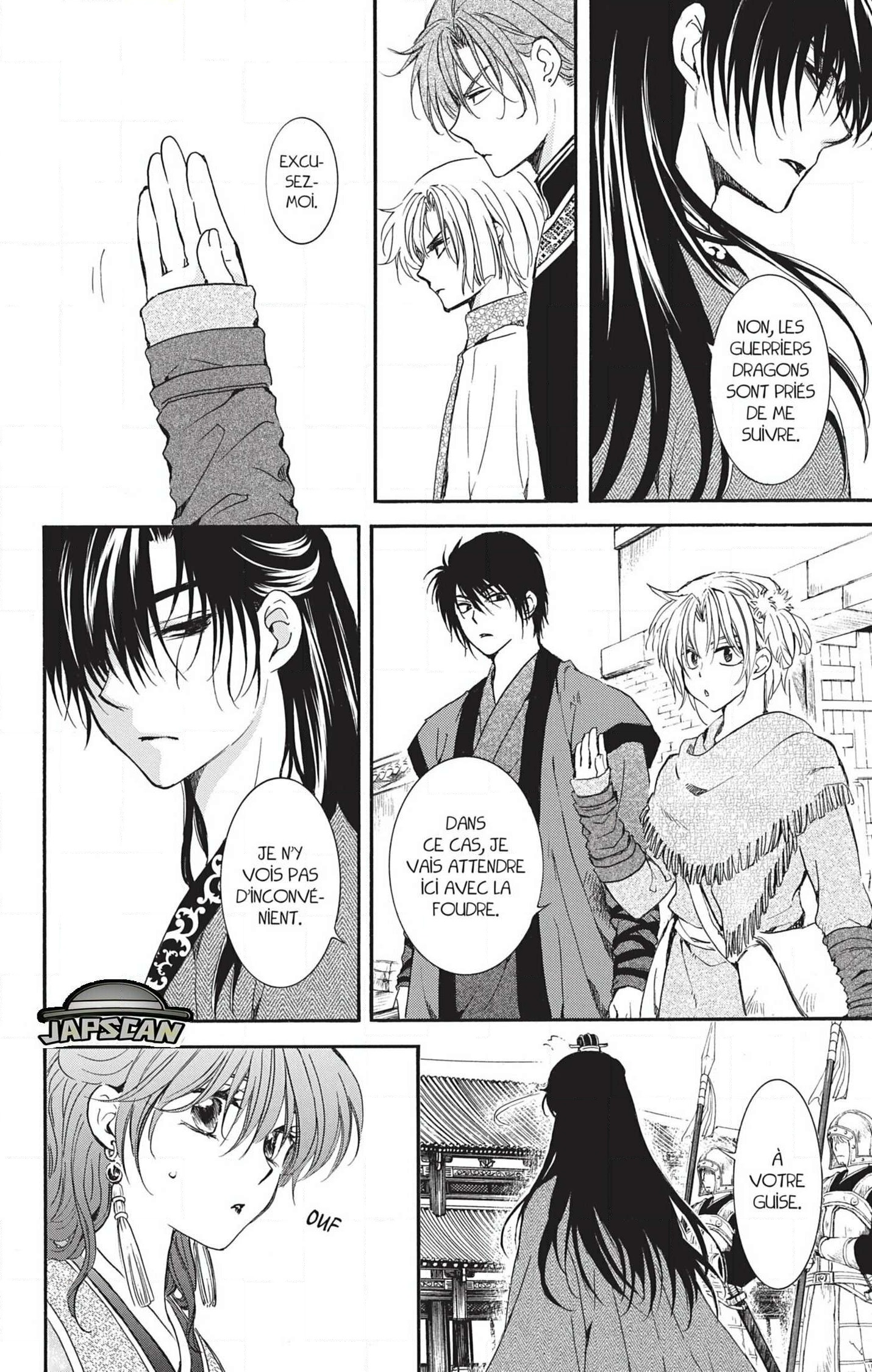 Read Akatsuki no Yona FR Manga Online