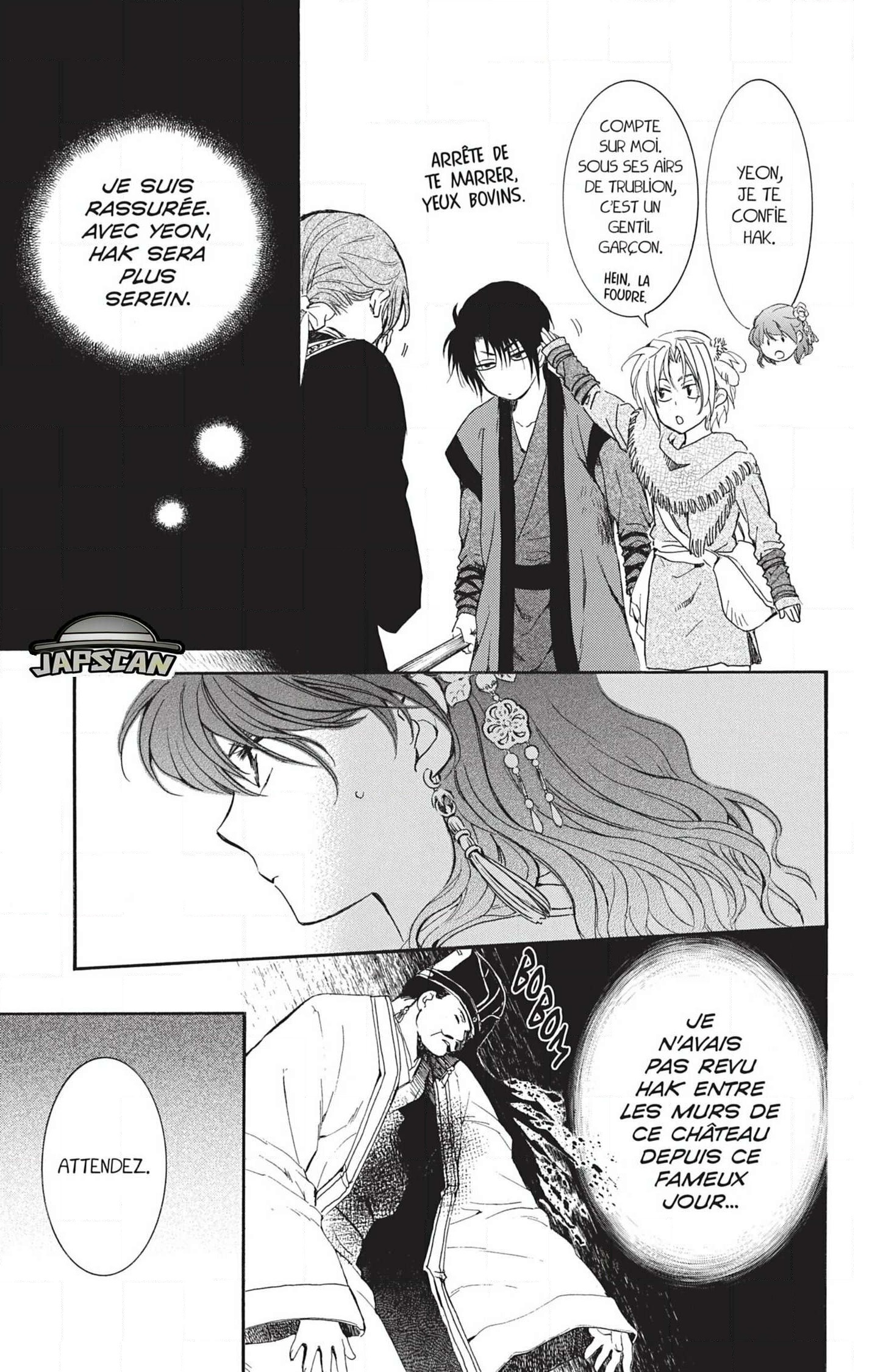 Read Akatsuki no Yona FR Manga Online