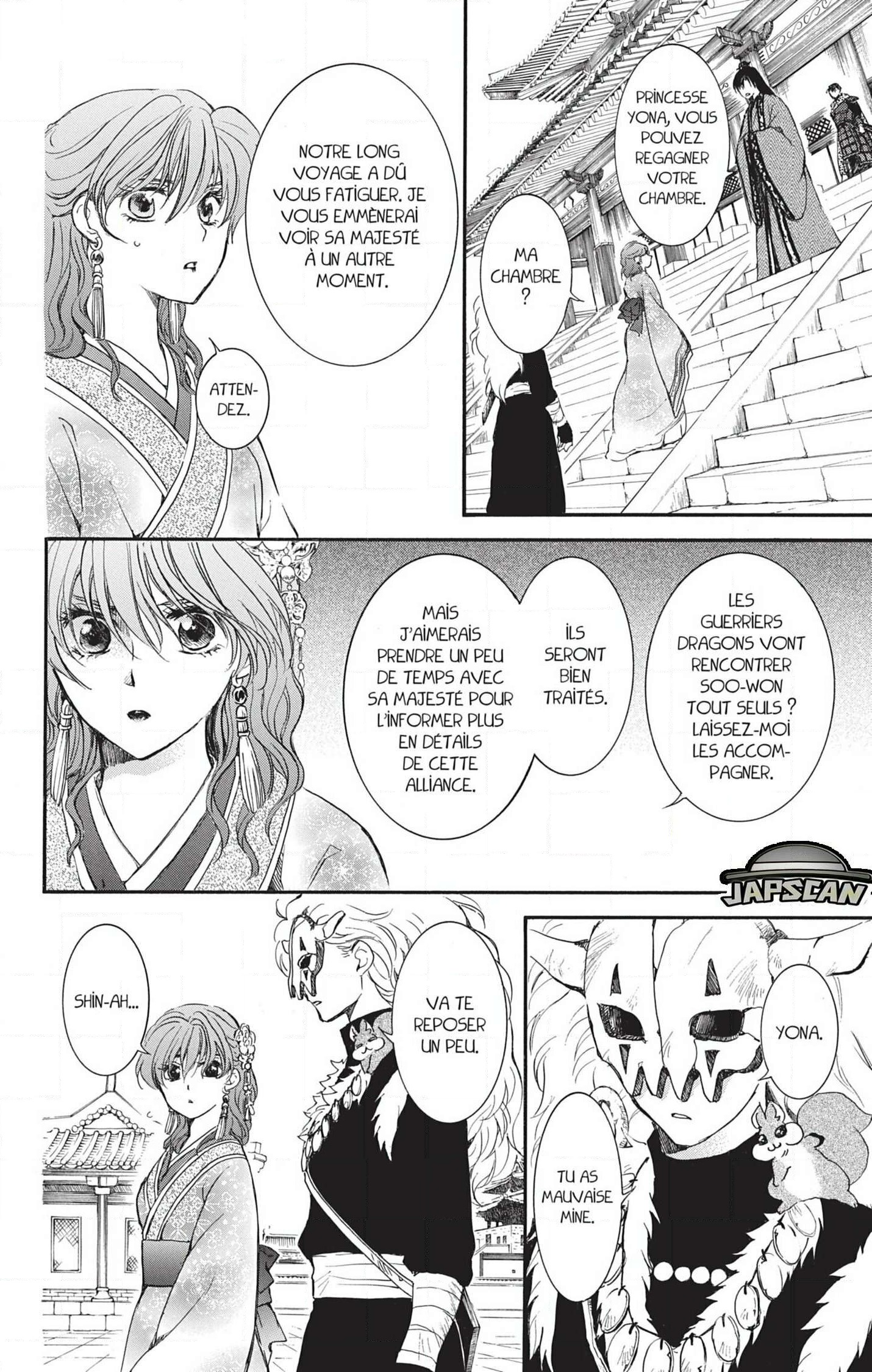 Read Akatsuki no Yona FR Manga Online