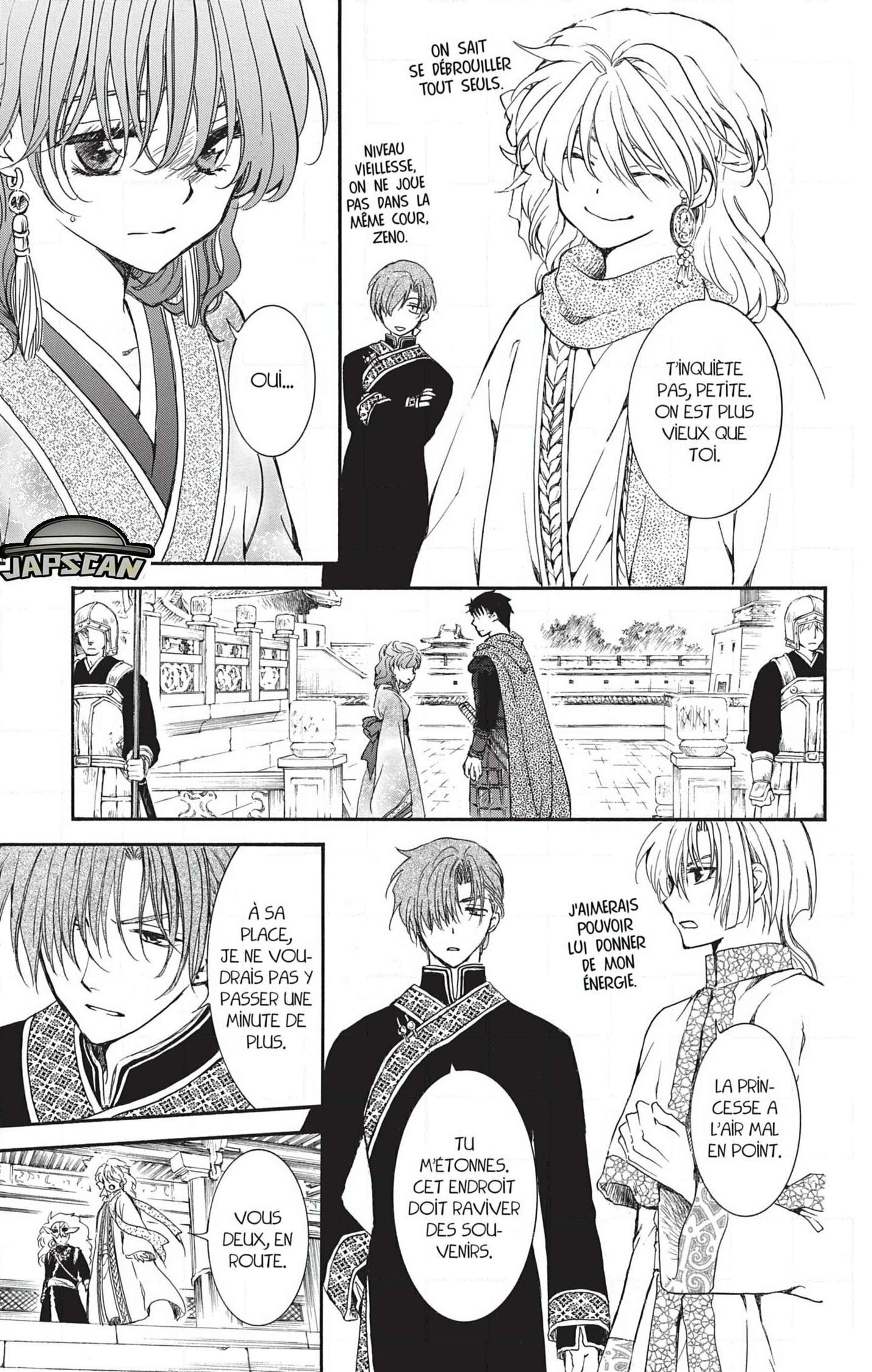 Read Akatsuki no Yona FR Manga Online
