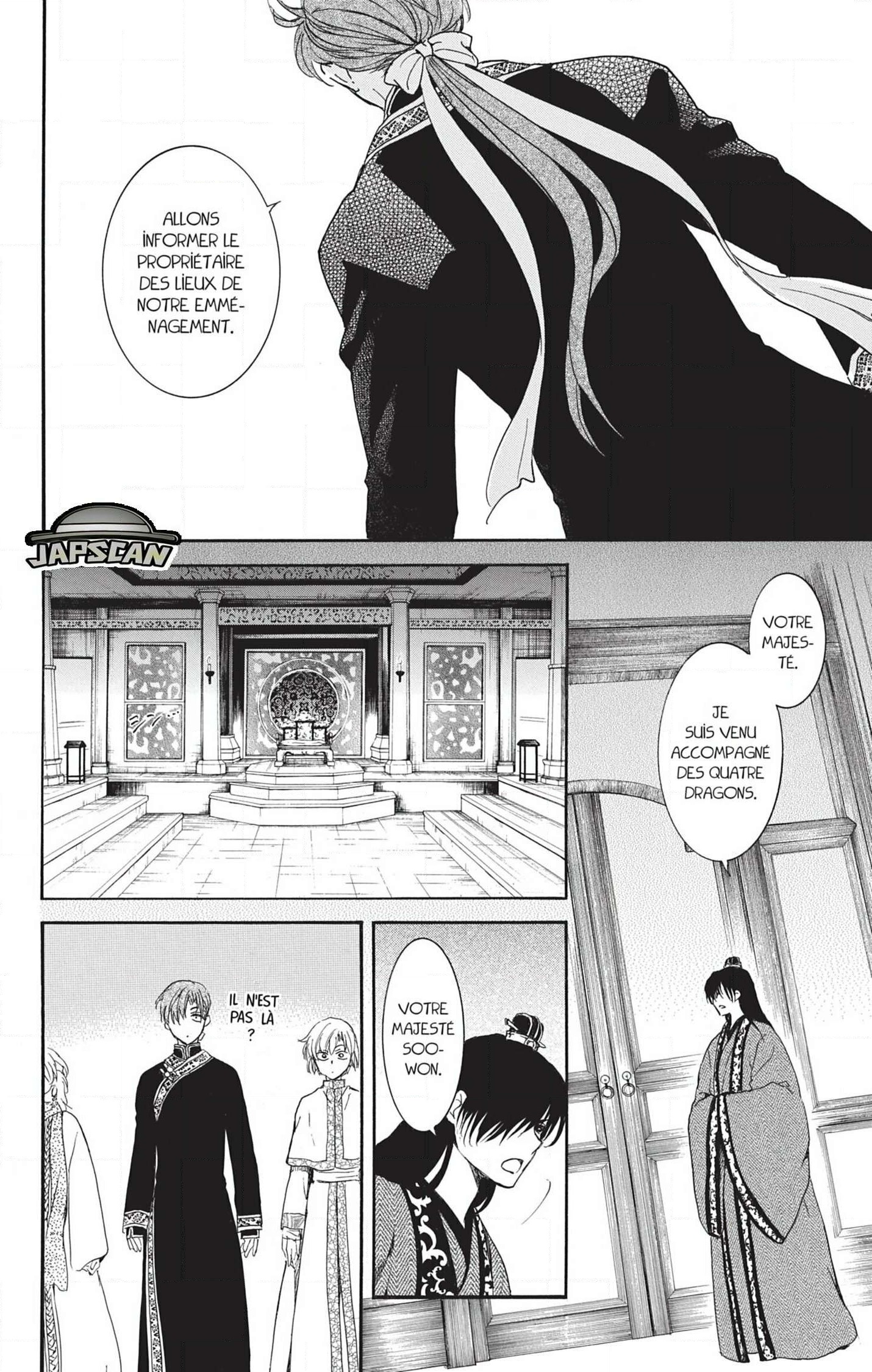 Read Akatsuki no Yona FR Manga Online