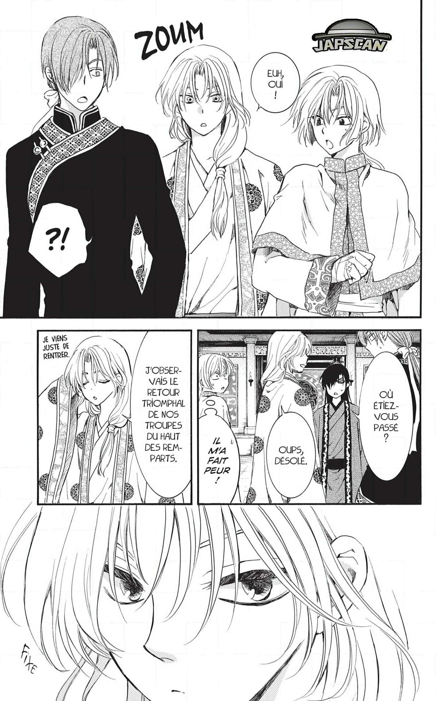 Read Akatsuki no Yona FR Manga Online