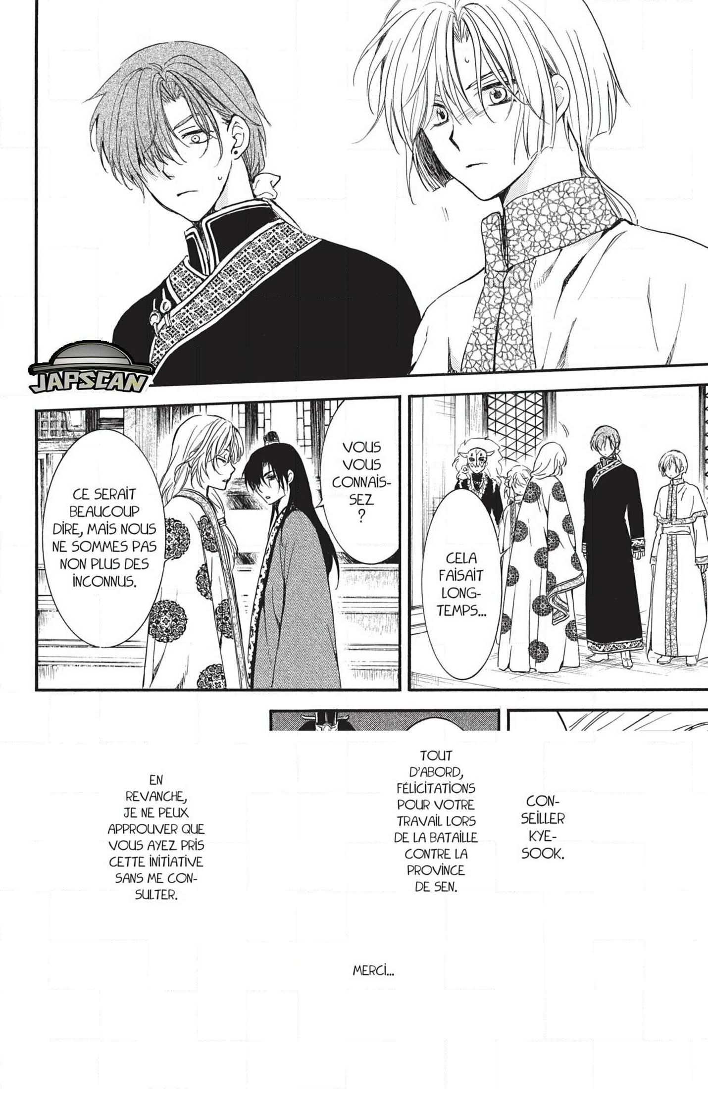 Read Akatsuki no Yona FR Manga Online
