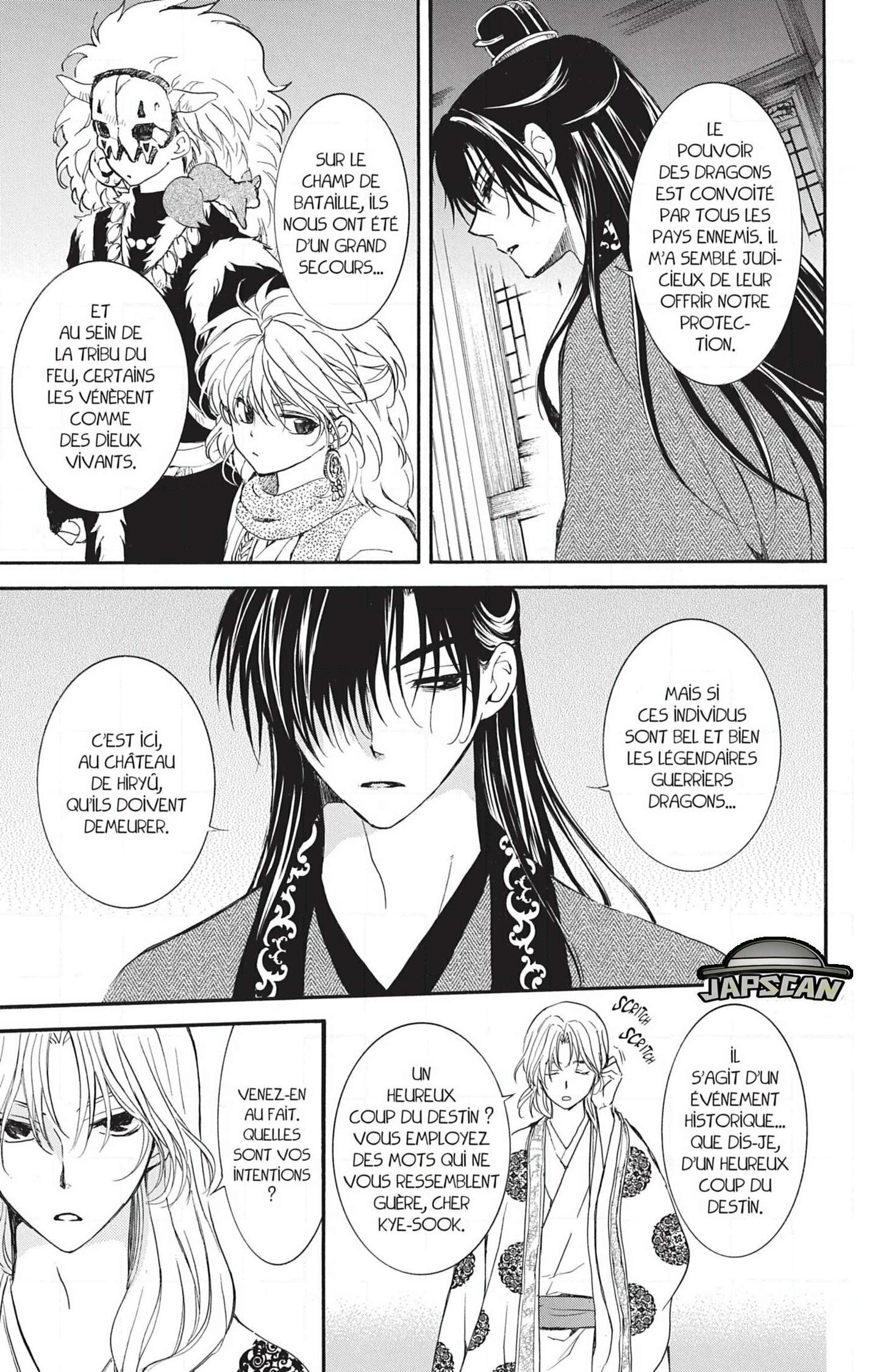 Read Akatsuki no Yona FR Manga Online