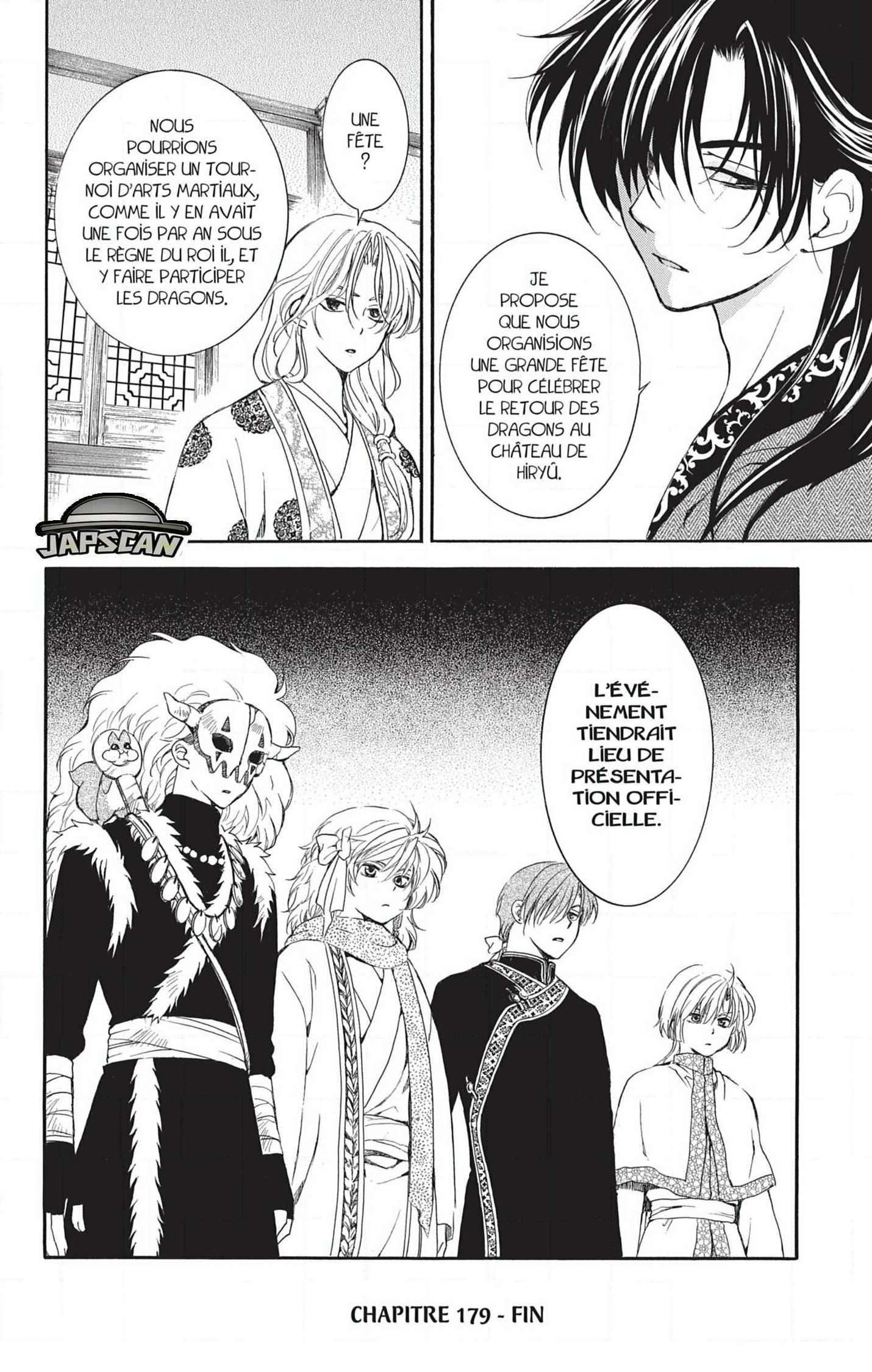 Read Akatsuki no Yona FR Manga Online