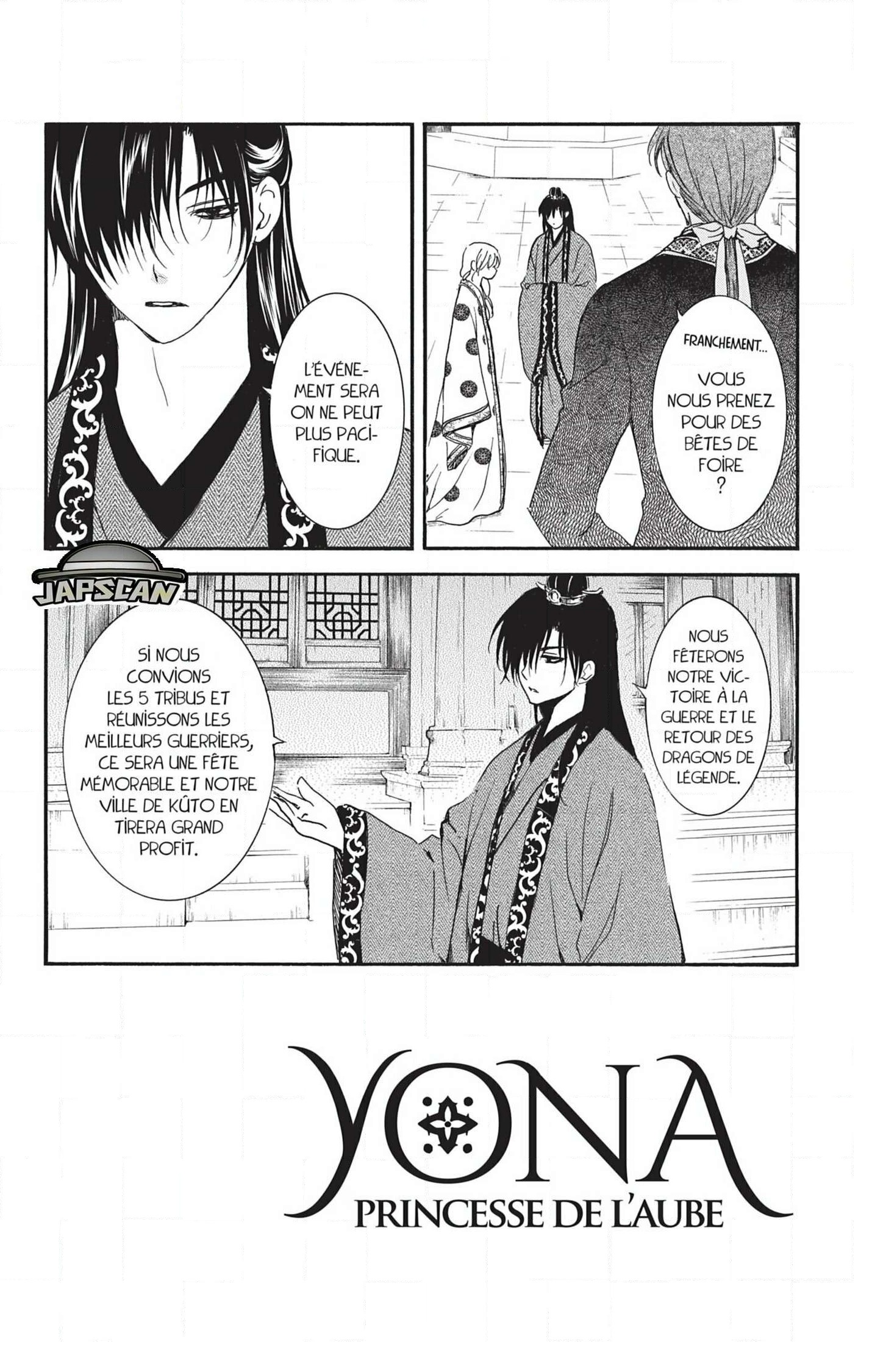 Read Akatsuki no Yona FR Manga Online
