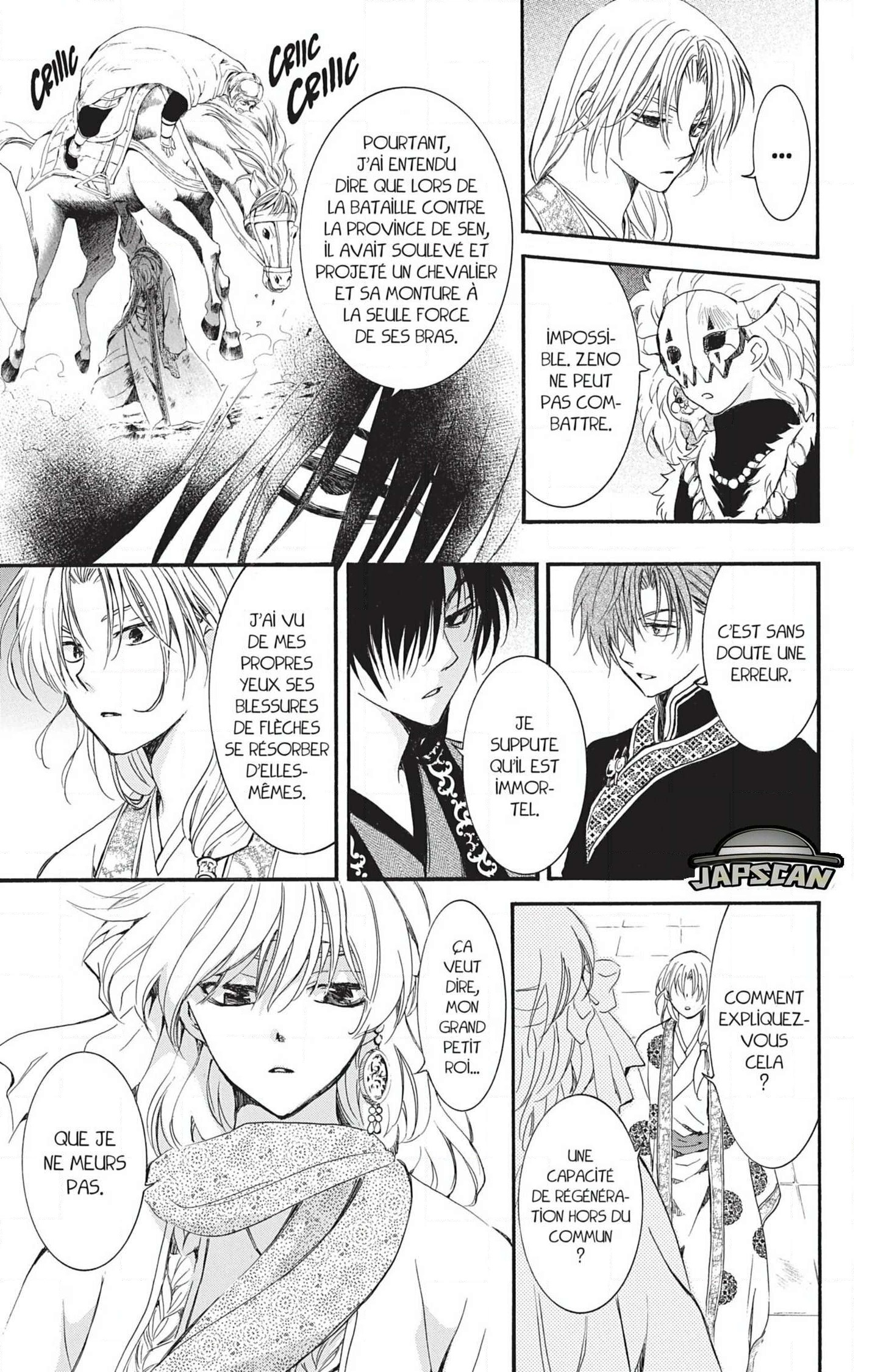 Read Akatsuki no Yona FR Manga Online