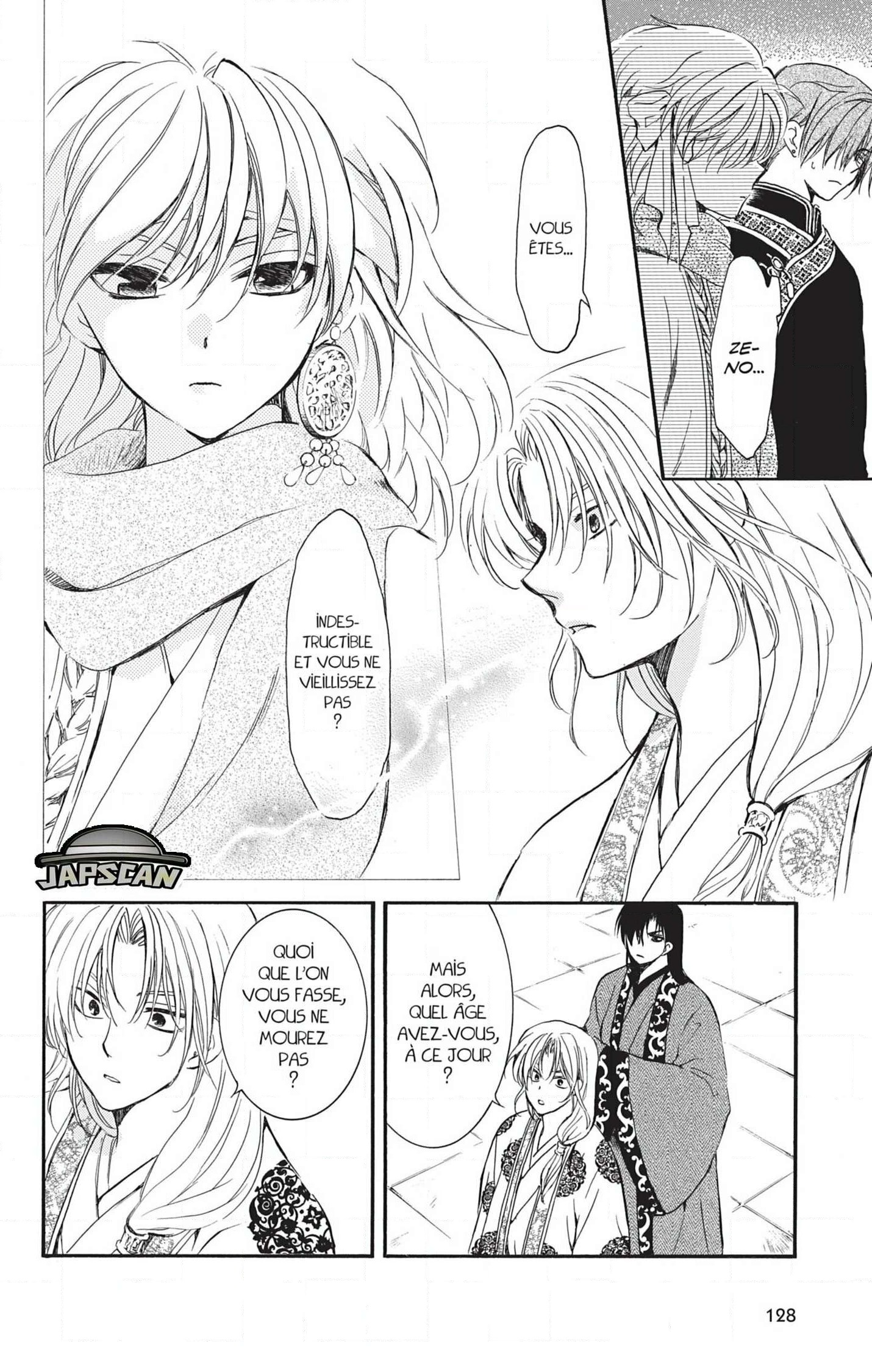 Read Akatsuki no Yona FR Manga Online