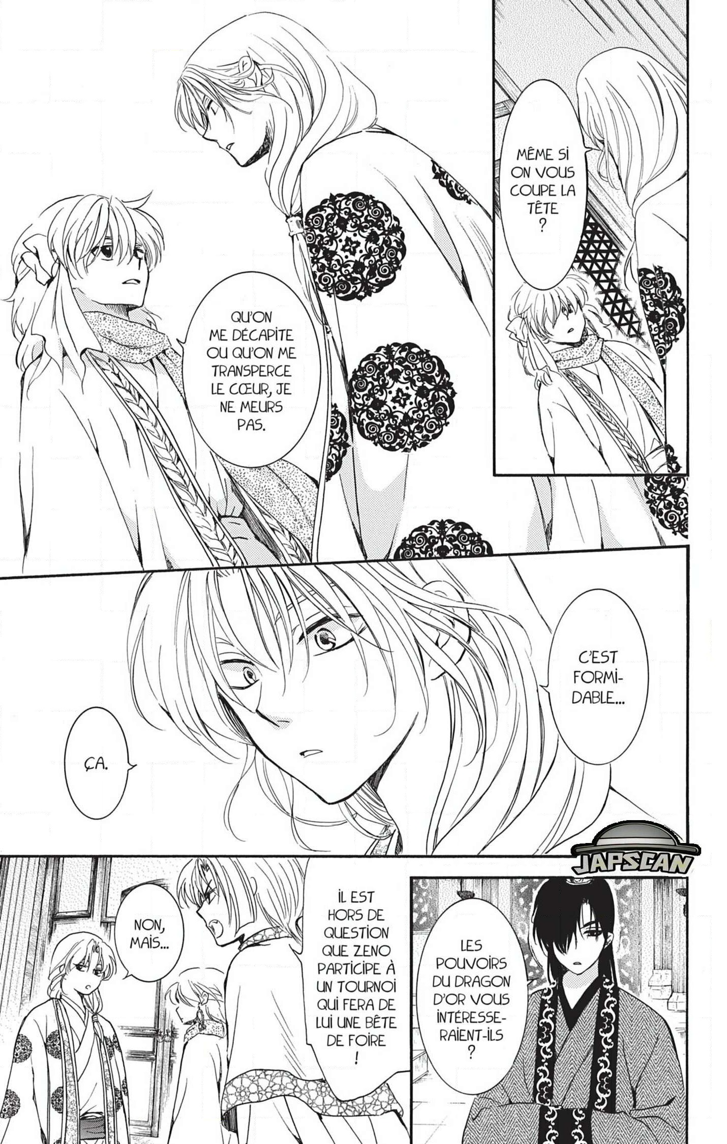 Read Akatsuki no Yona FR Manga Online