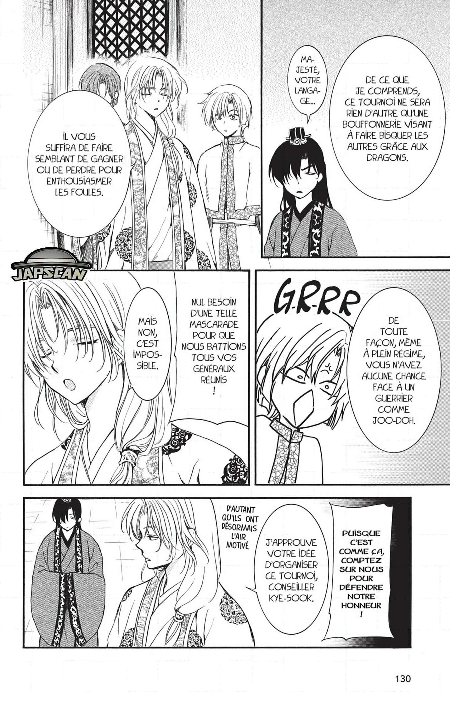 Read Akatsuki no Yona FR Manga Online
