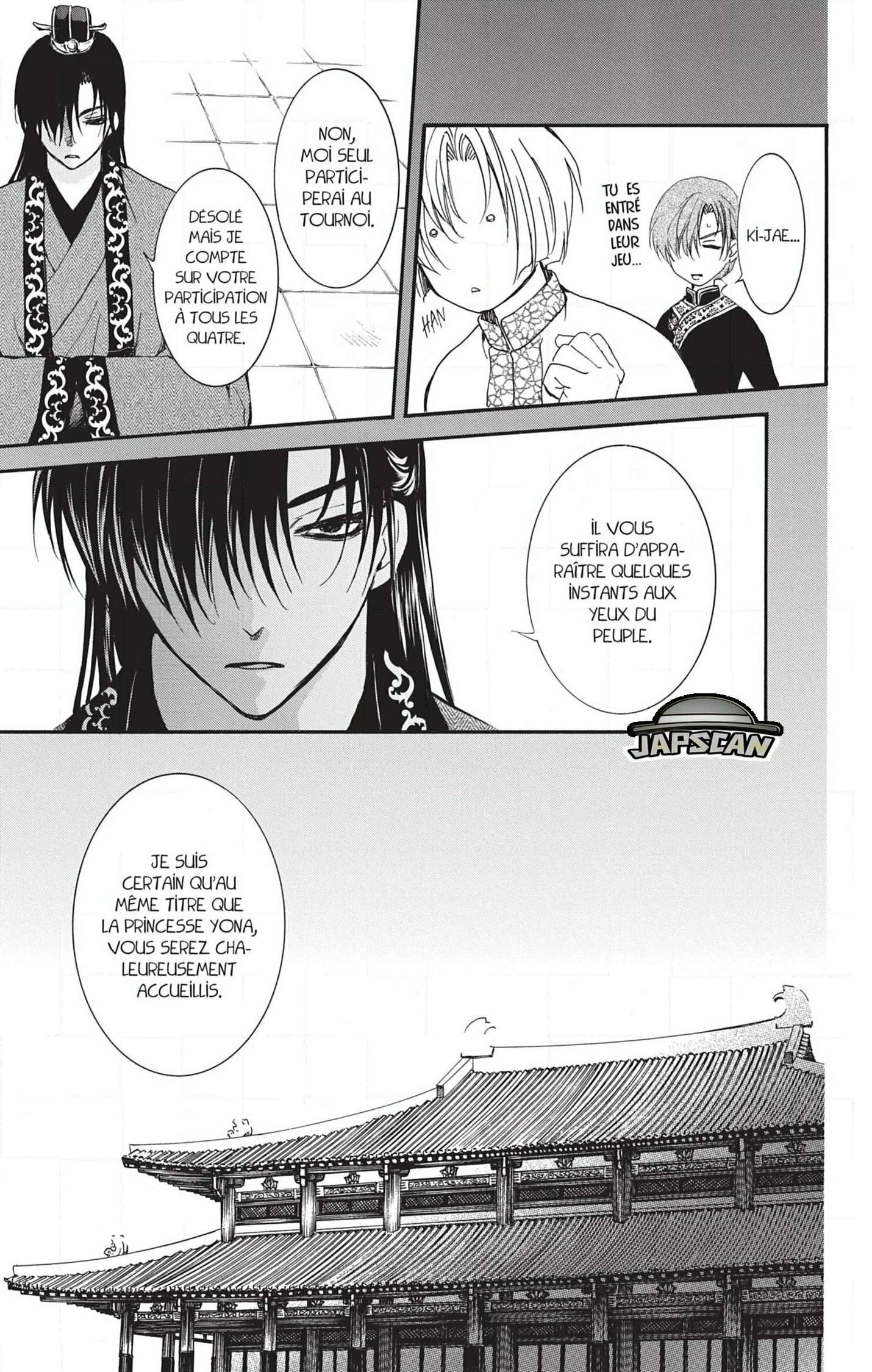 Read Akatsuki no Yona FR Manga Online