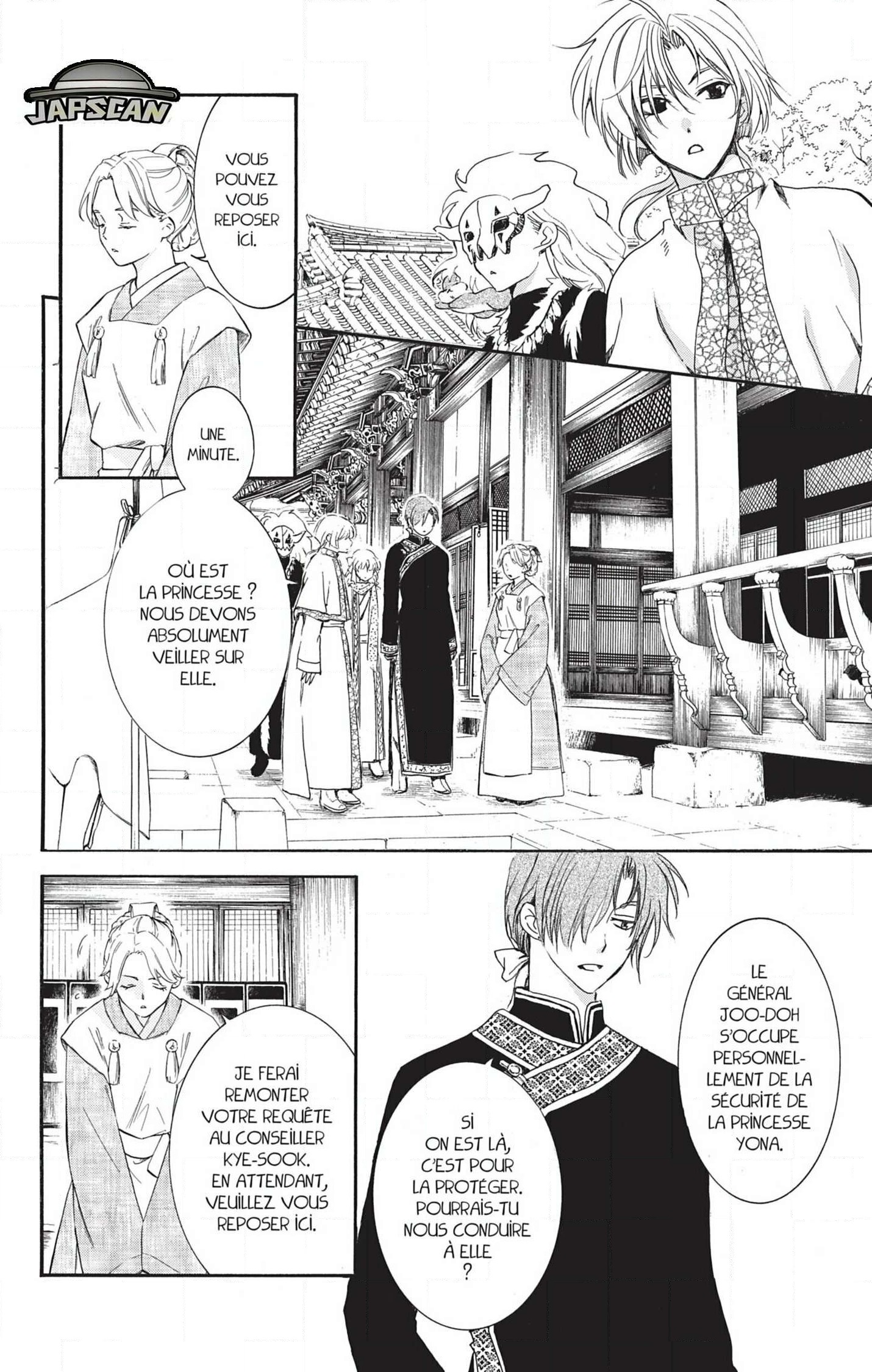 Read Akatsuki no Yona FR Manga Online