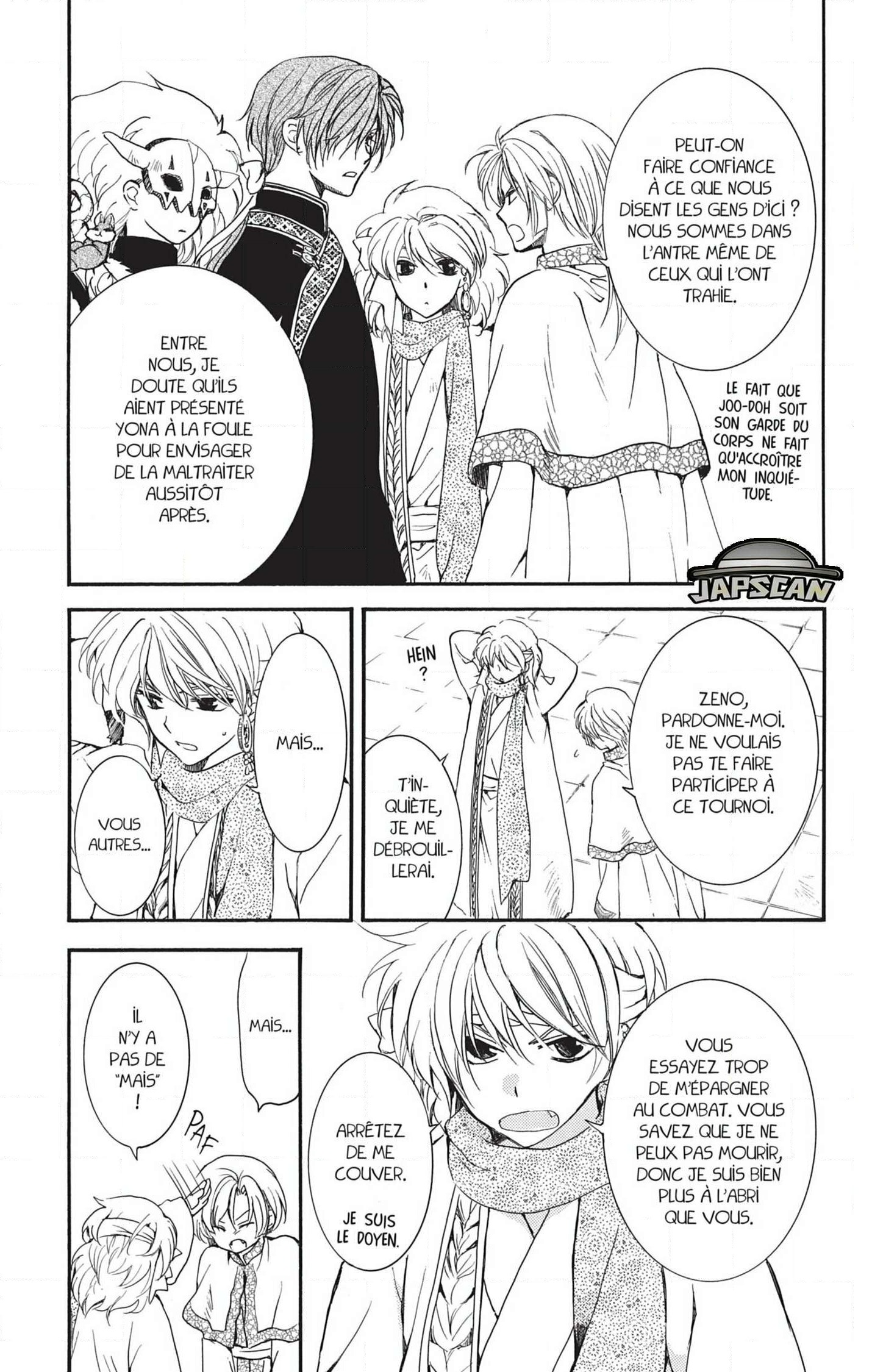 Read Akatsuki no Yona FR Manga Online
