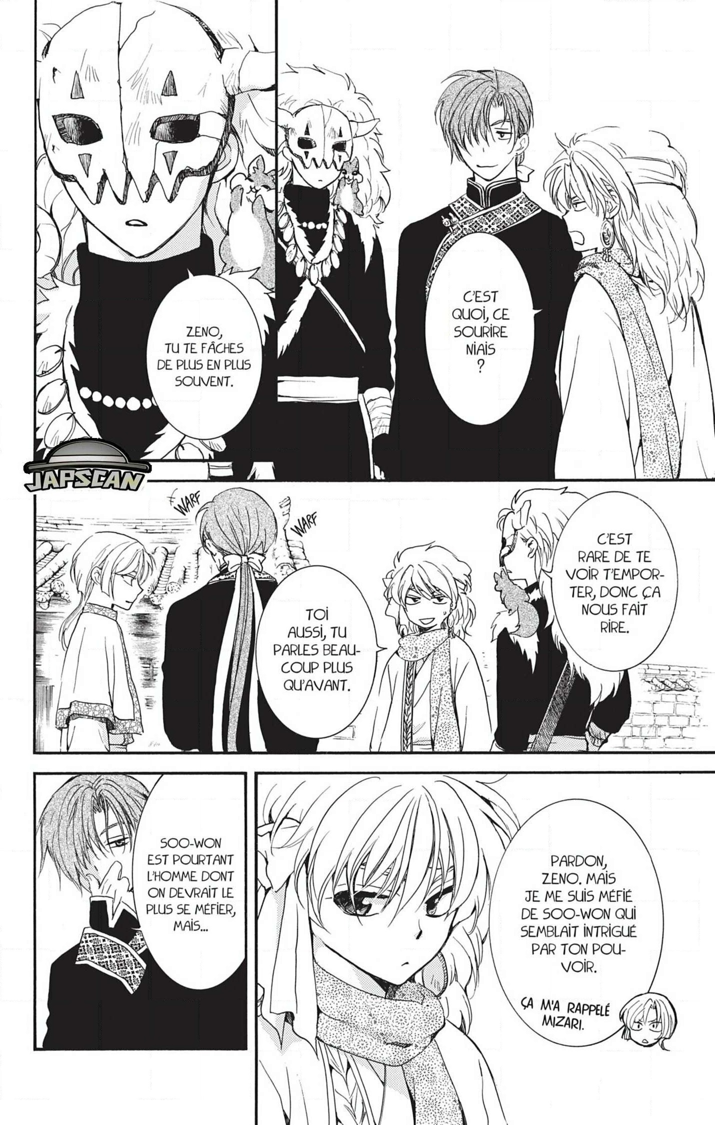 Read Akatsuki no Yona FR Manga Online