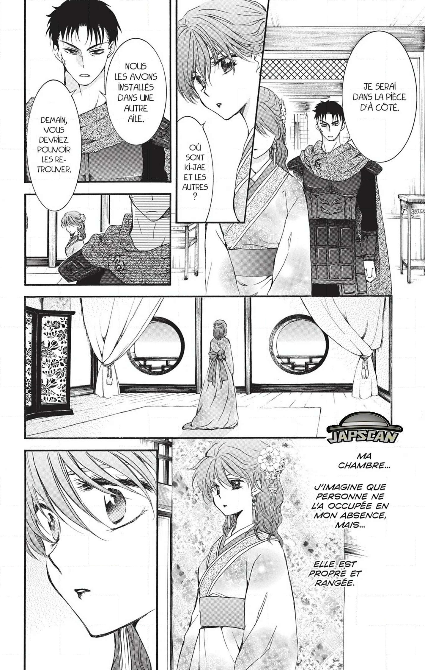 Read Akatsuki no Yona FR Manga Online