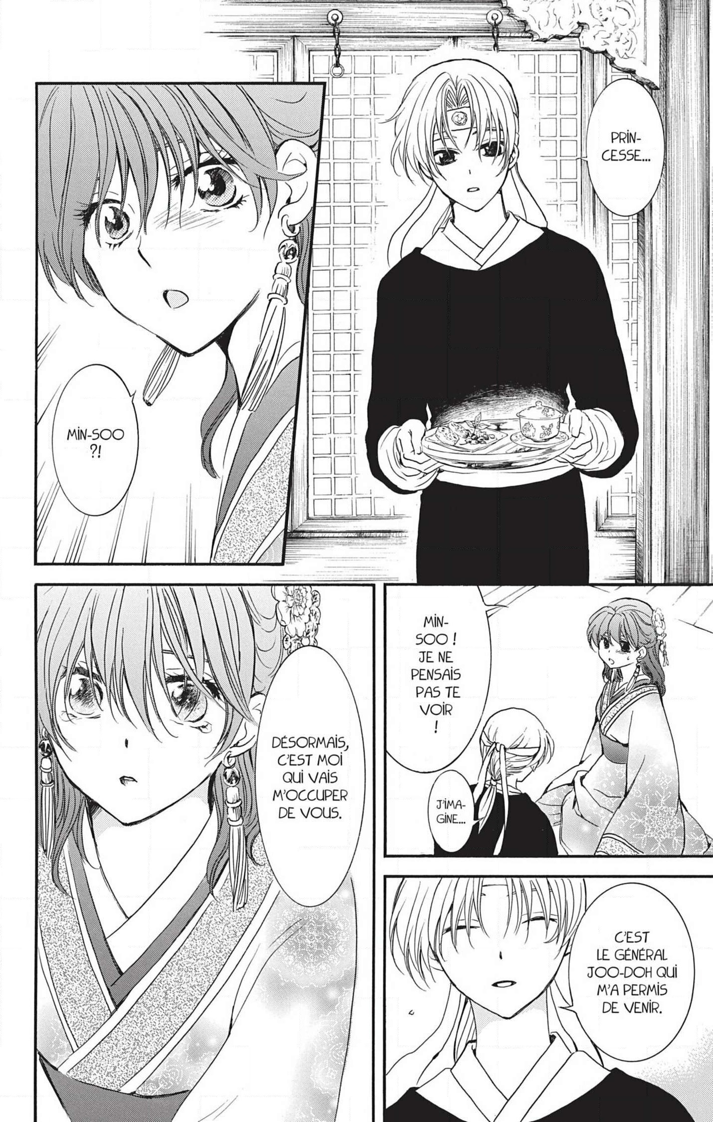 Read Akatsuki no Yona FR Manga Online