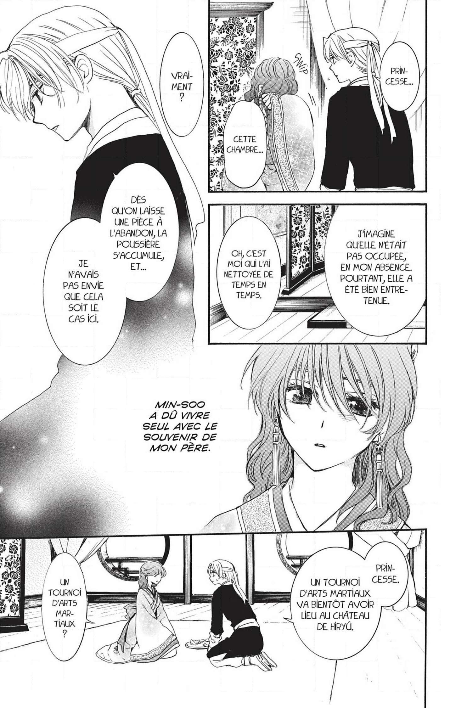 Read Akatsuki no Yona FR Manga Online