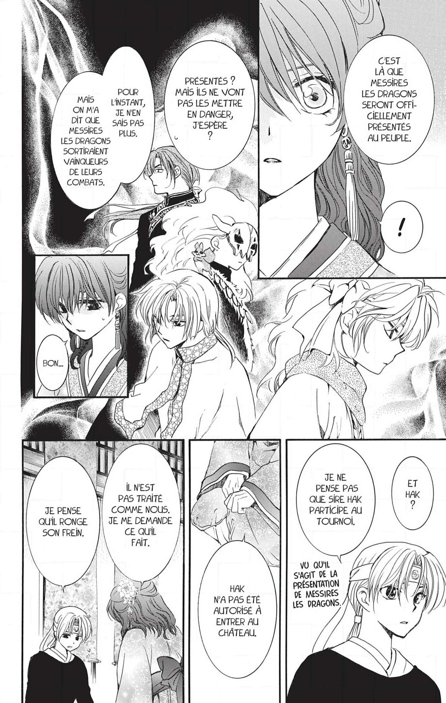 Read Akatsuki no Yona FR Manga Online