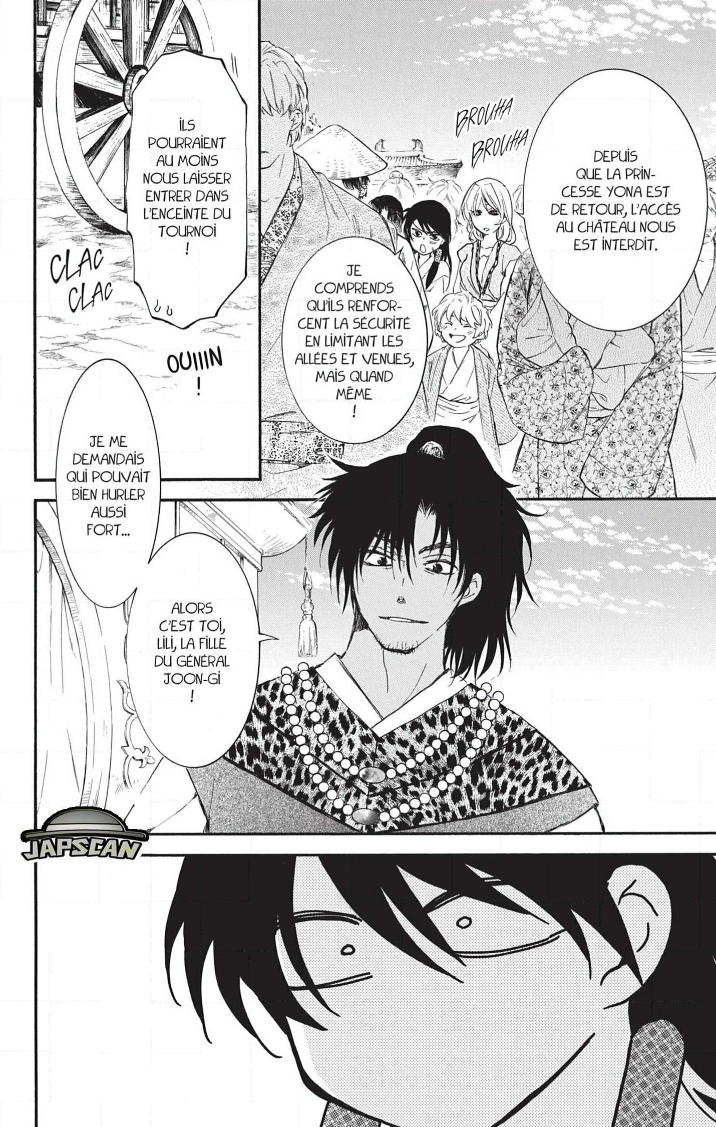 Read Akatsuki no Yona FR Manga Online