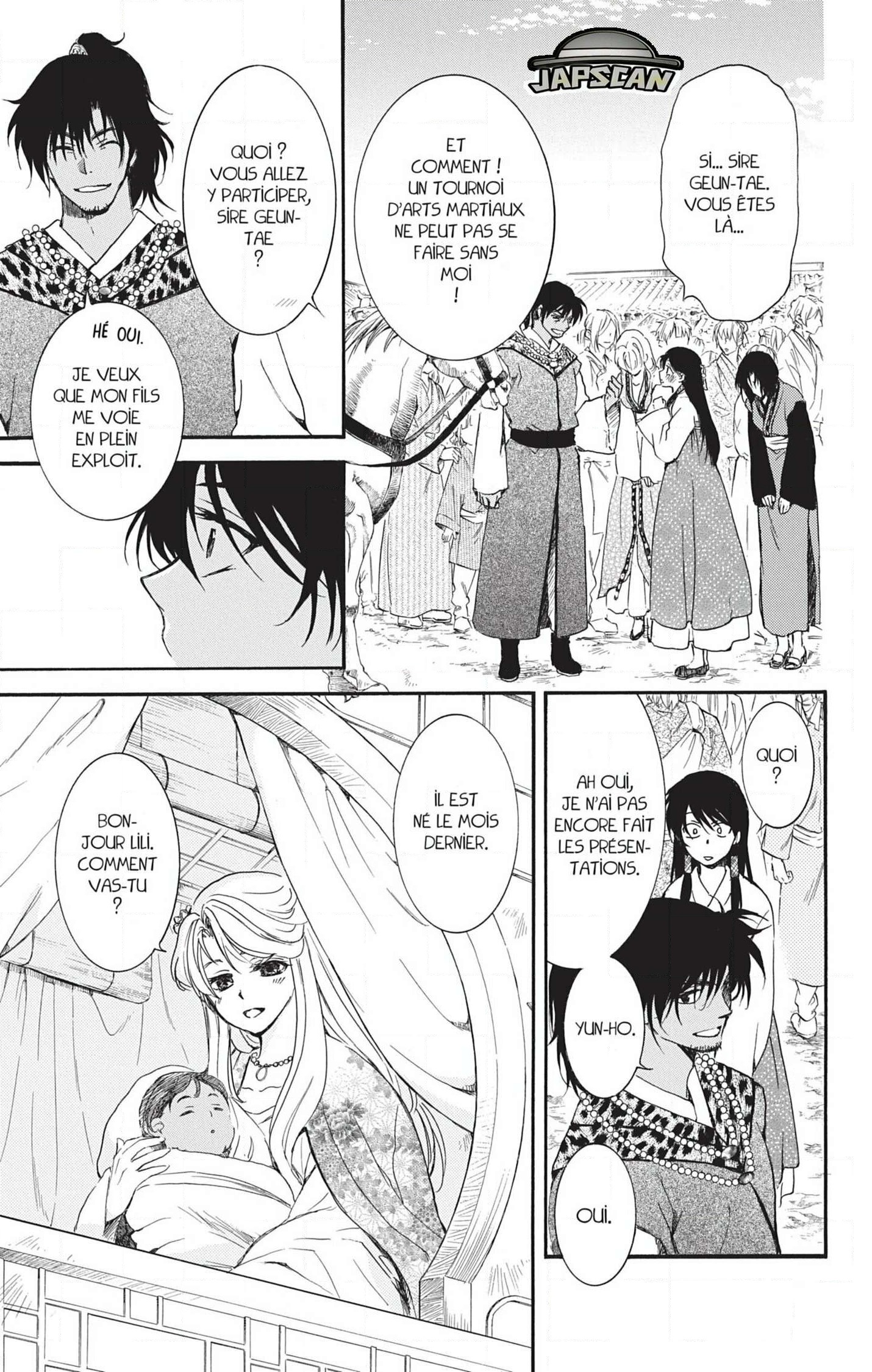Read Akatsuki no Yona FR Manga Online