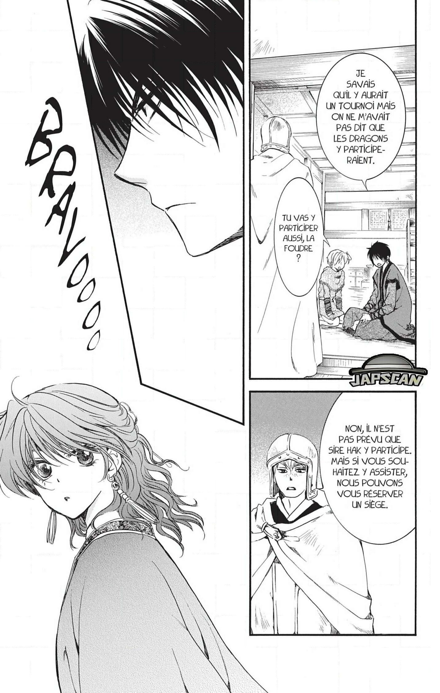 Read Akatsuki no Yona FR Manga Online