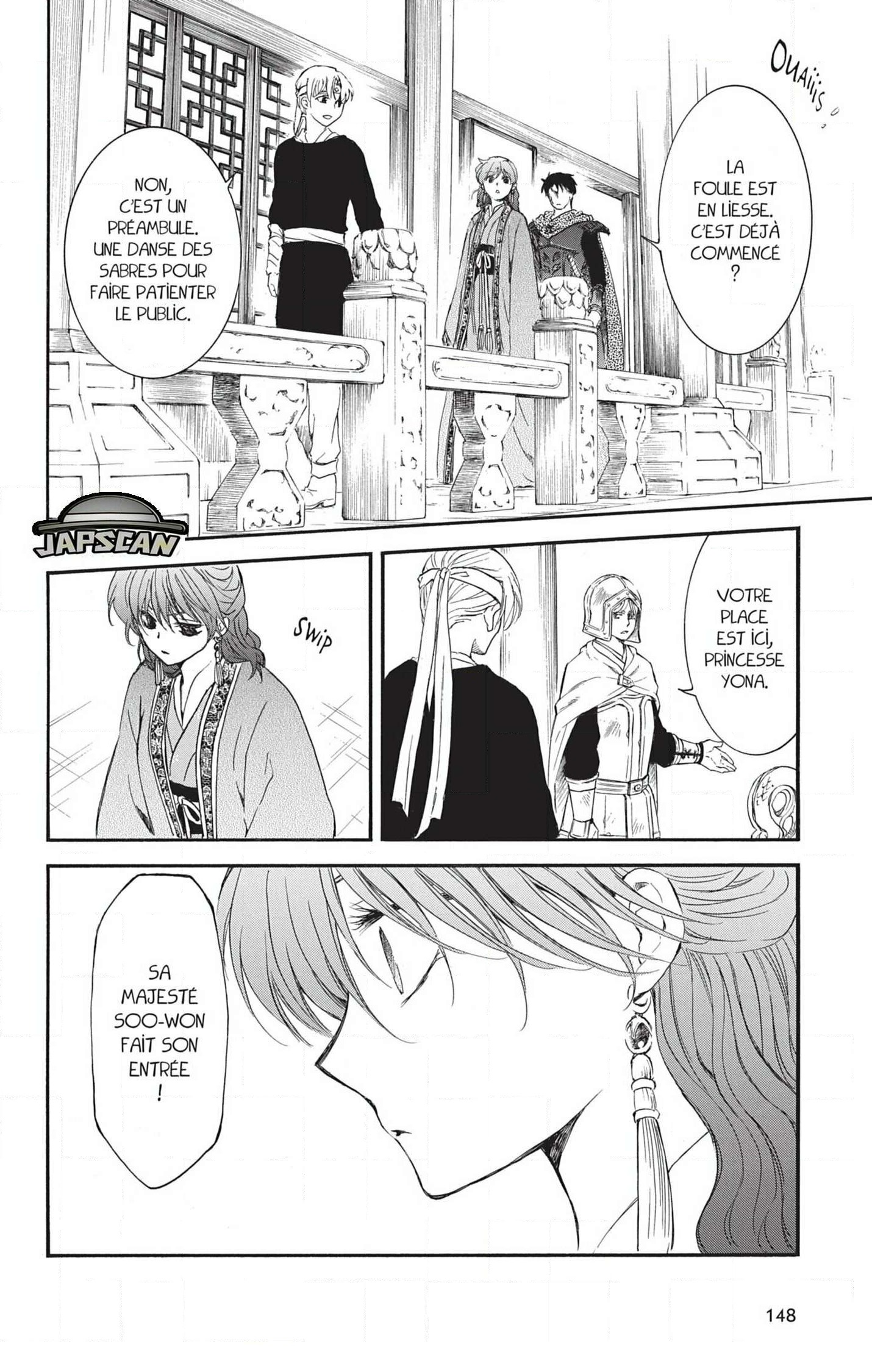 Read Akatsuki no Yona FR Manga Online