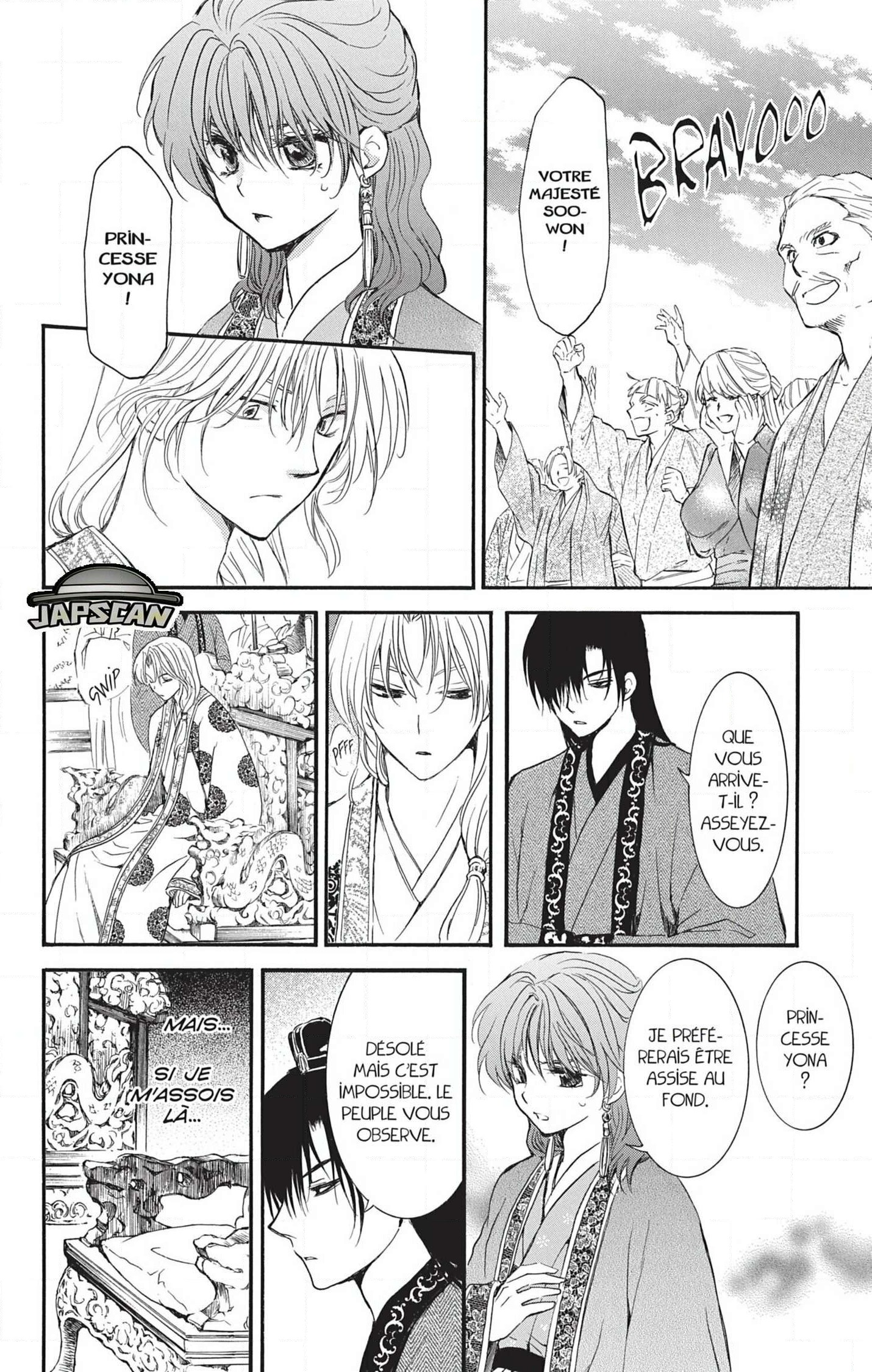 Read Akatsuki no Yona FR Manga Online