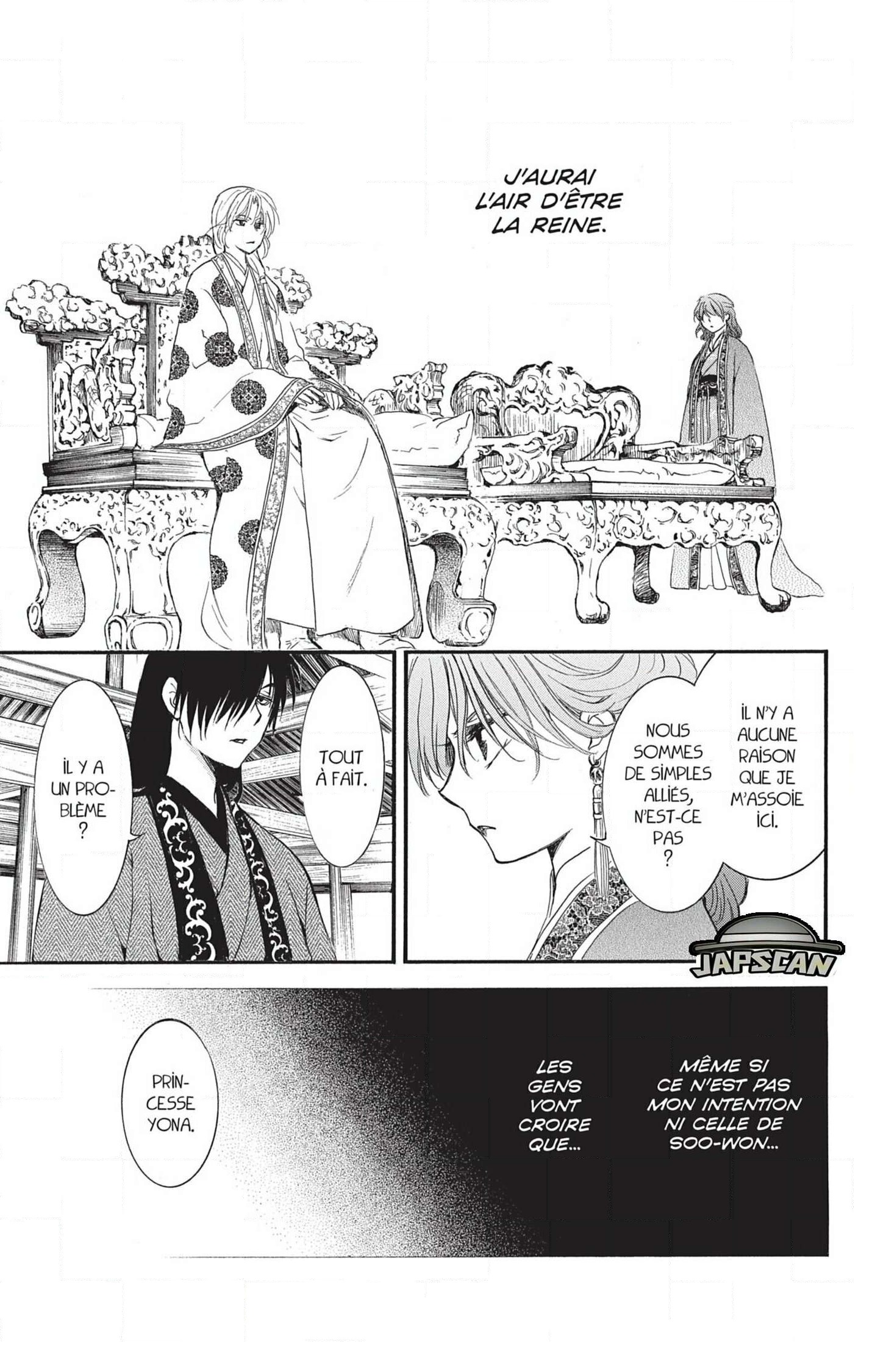 Read Akatsuki no Yona FR Manga Online