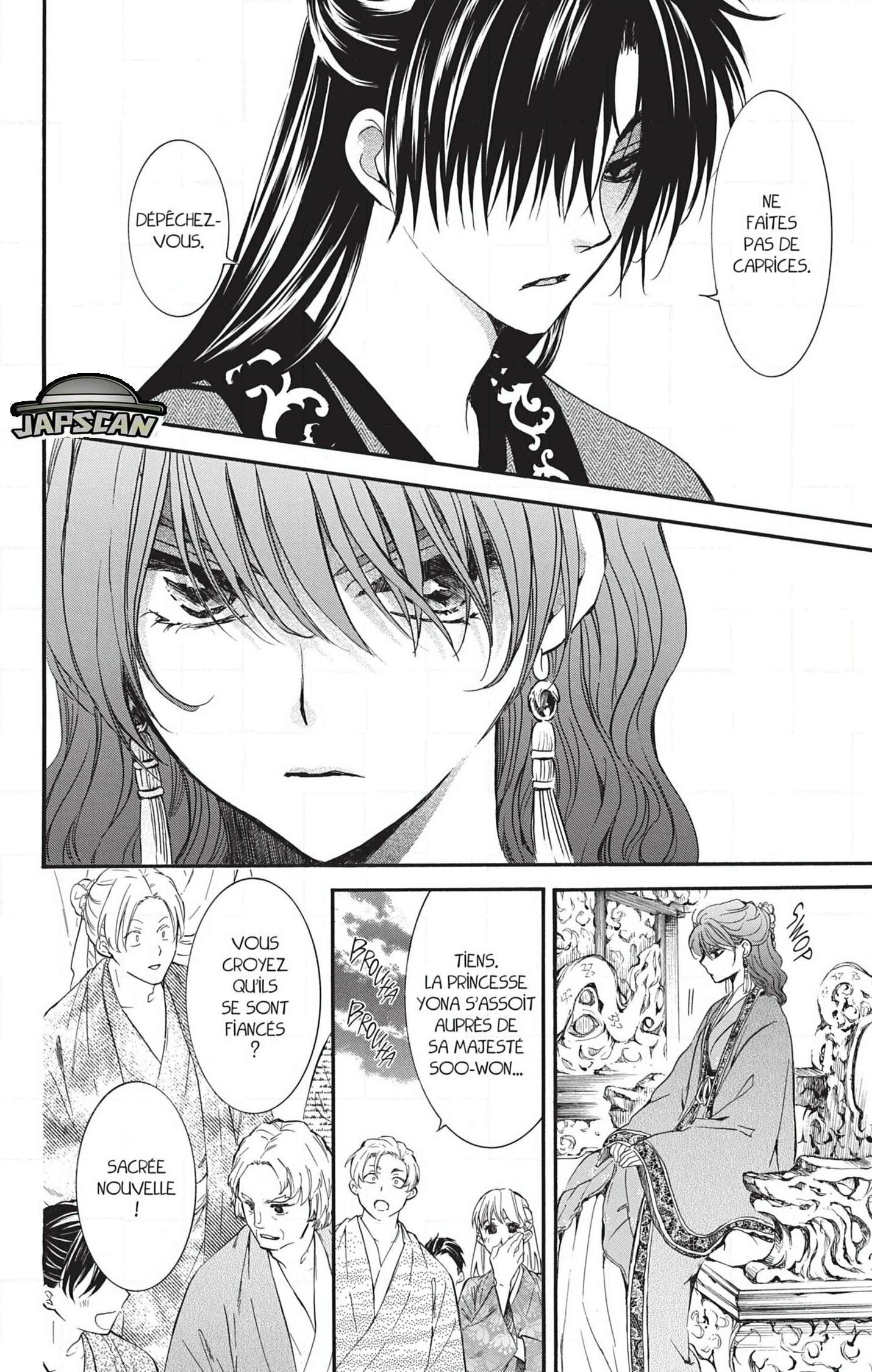 Read Akatsuki no Yona FR Manga Online