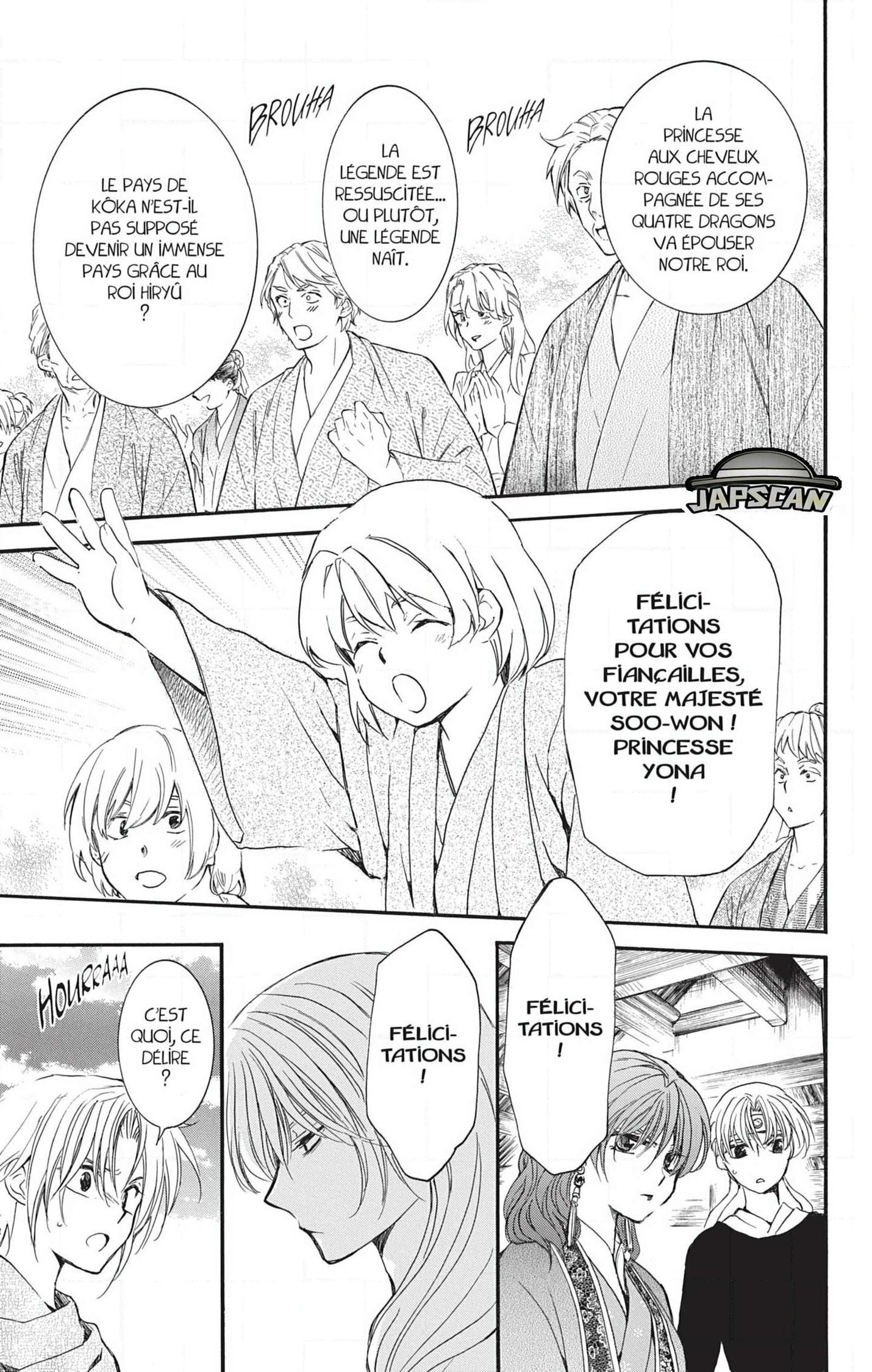 Read Akatsuki no Yona FR Manga Online