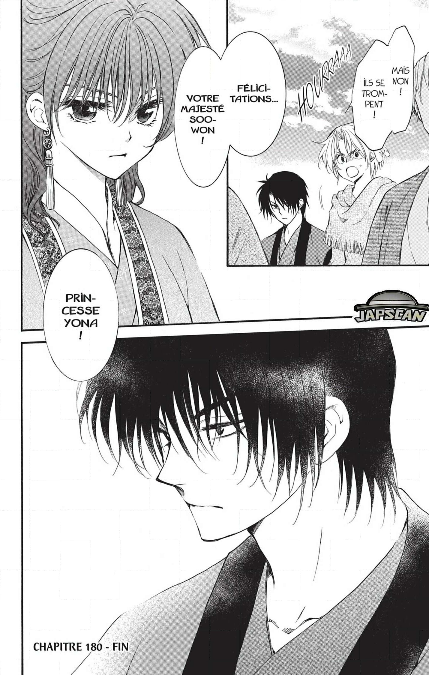 Read Akatsuki no Yona FR Manga Online