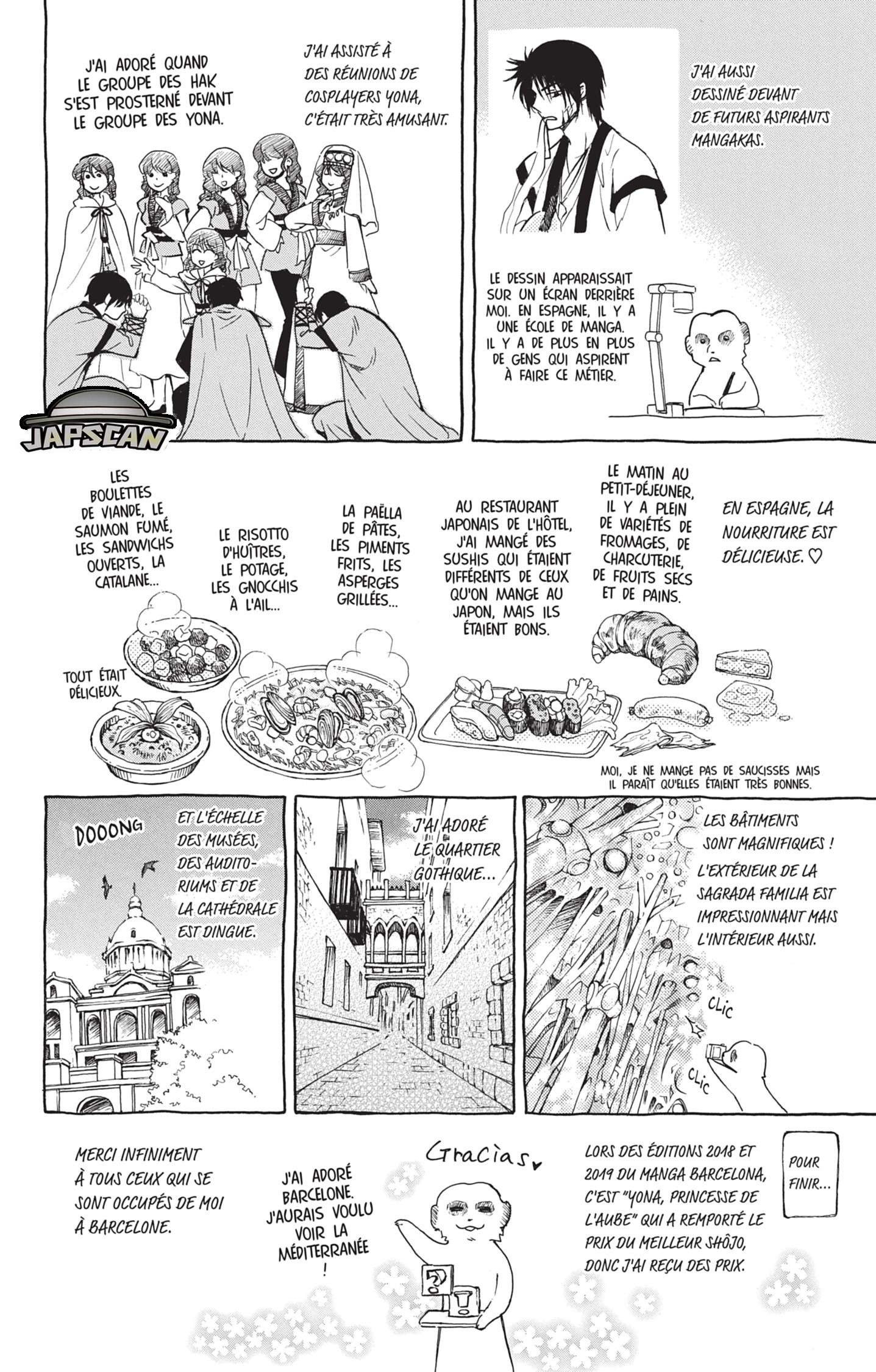 Read Akatsuki no Yona FR Manga Online