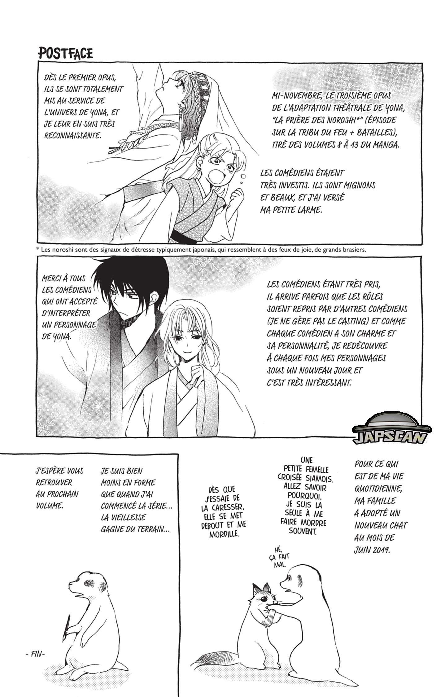 Read Akatsuki no Yona FR Manga Online