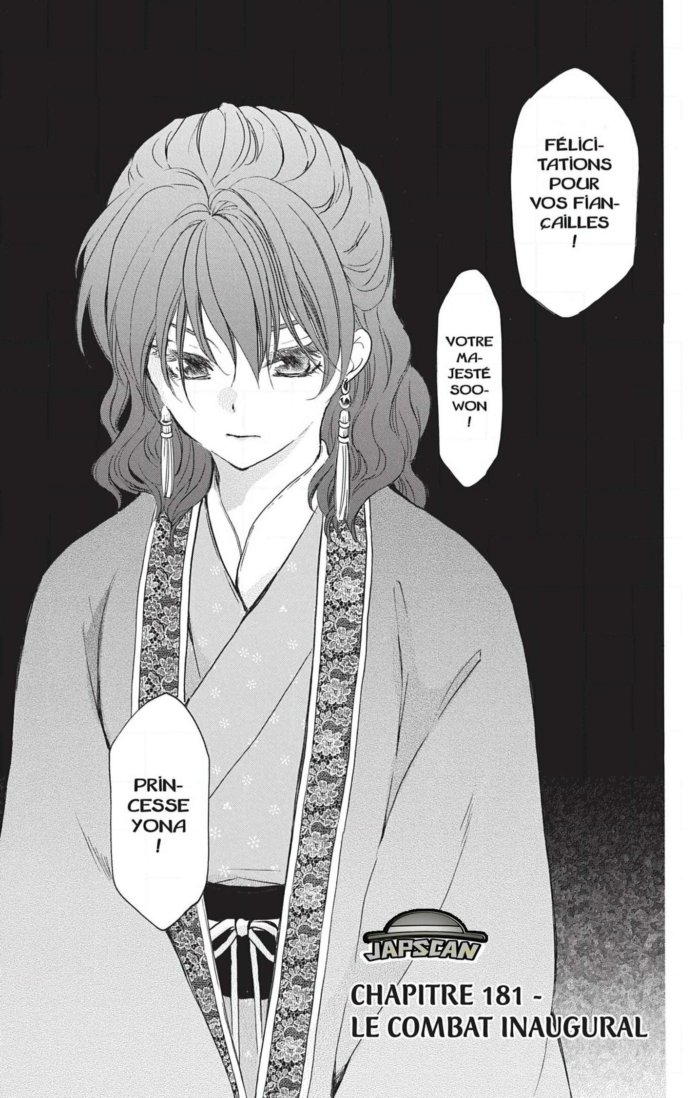 Read Akatsuki no Yona FR Manga Online