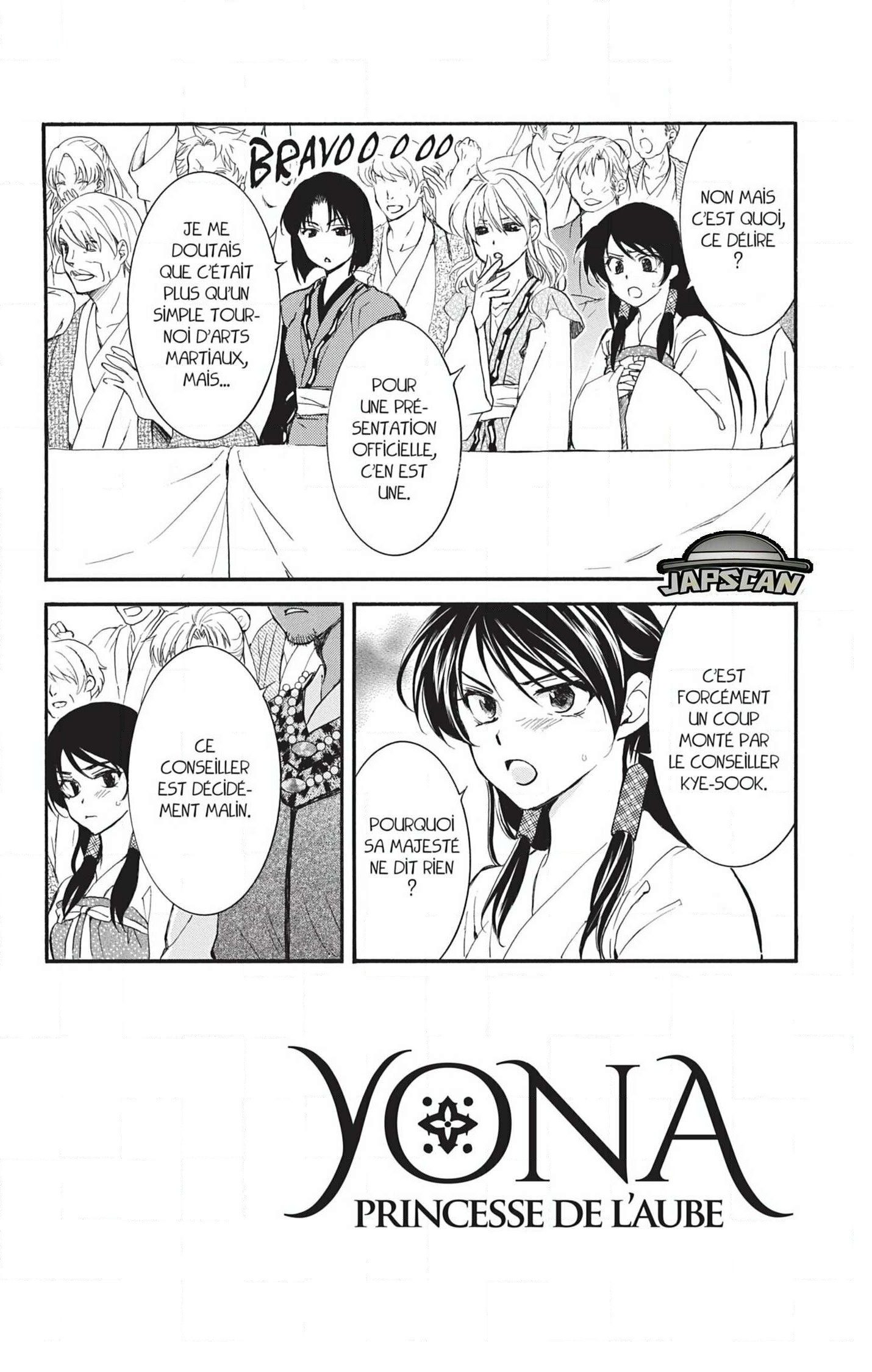 Read Akatsuki no Yona FR Manga Online