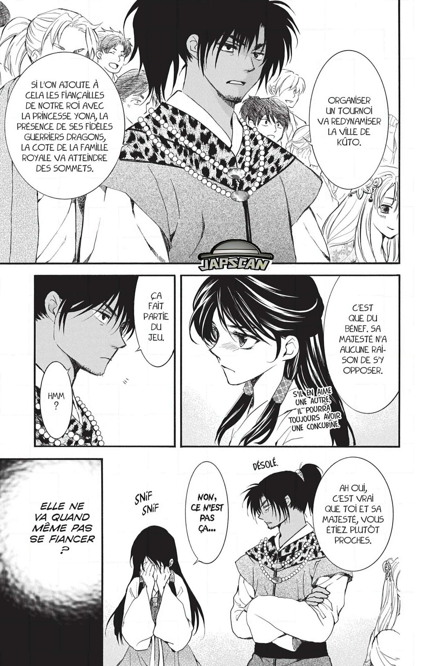 Read Akatsuki no Yona FR Manga Online