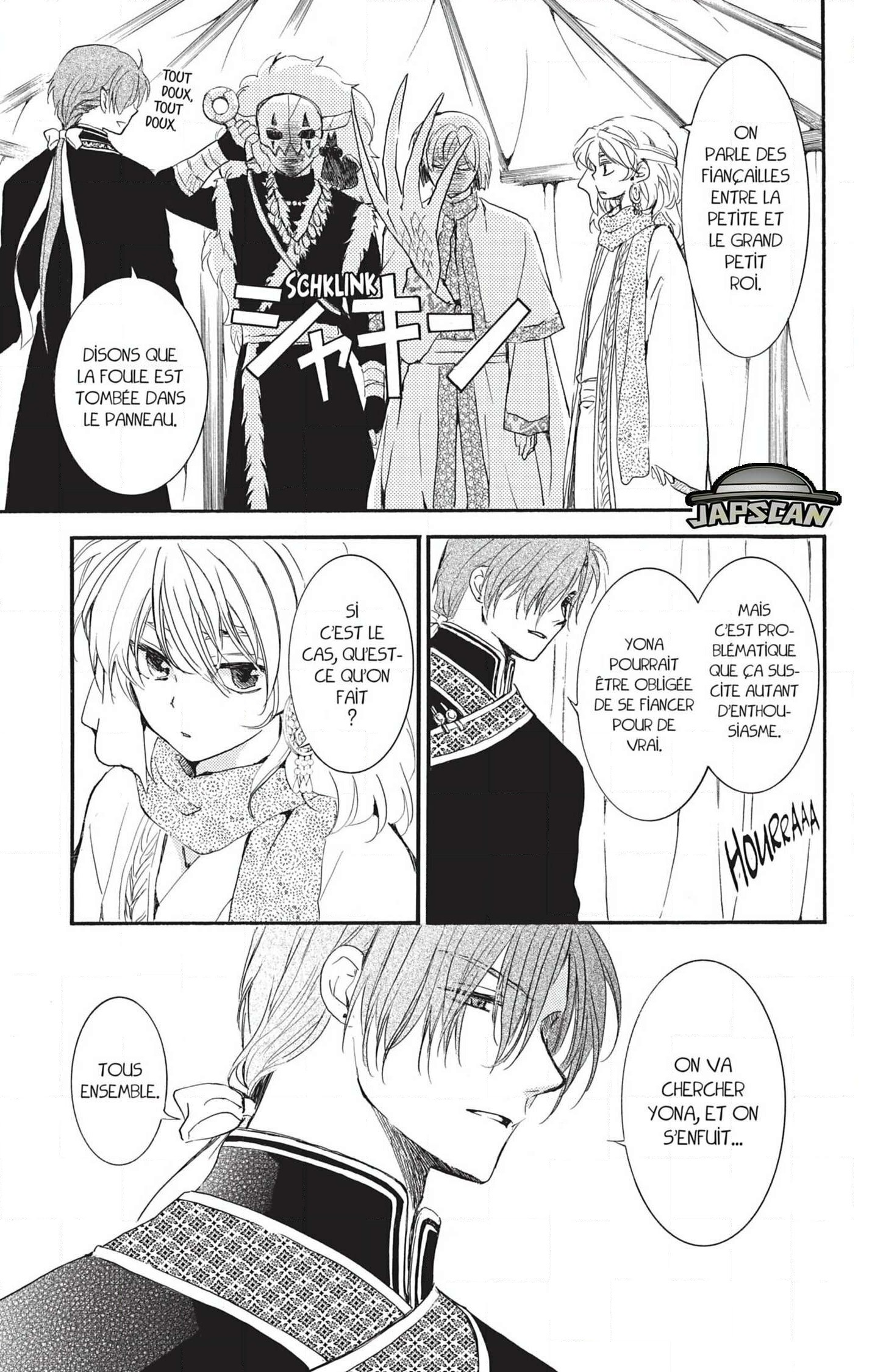 Read Akatsuki no Yona FR Manga Online