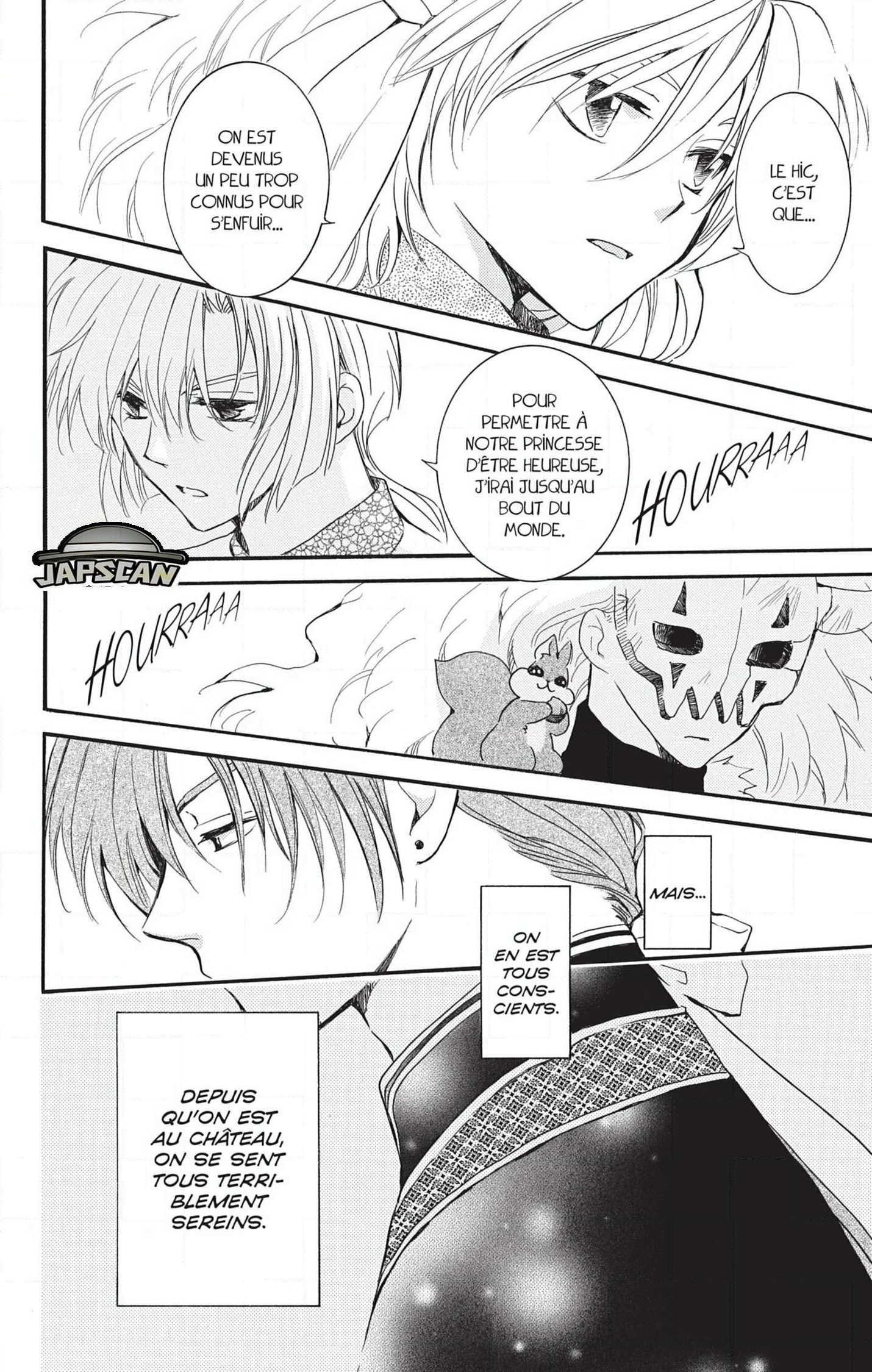 Read Akatsuki no Yona FR Manga Online
