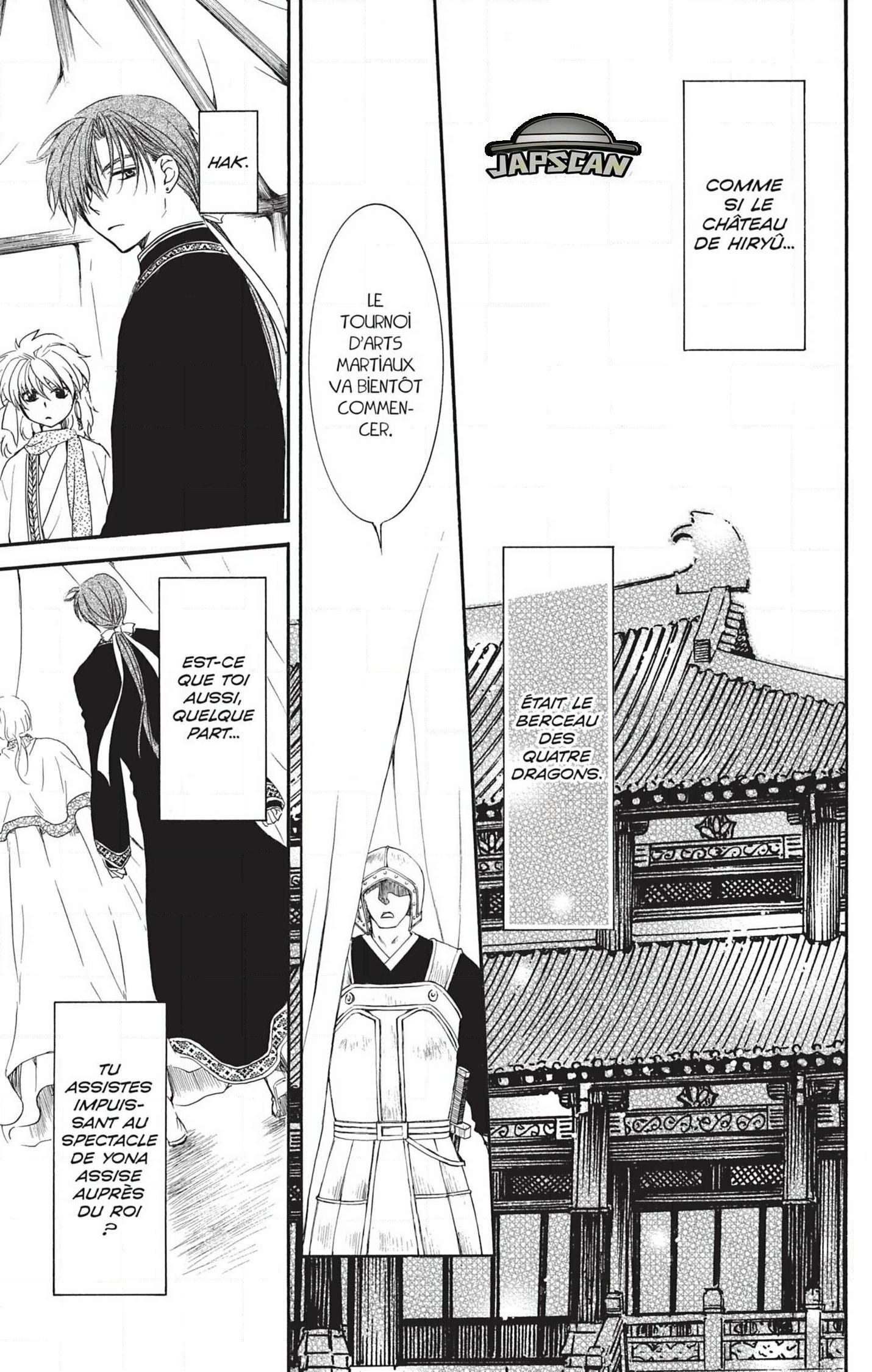 Read Akatsuki no Yona FR Manga Online