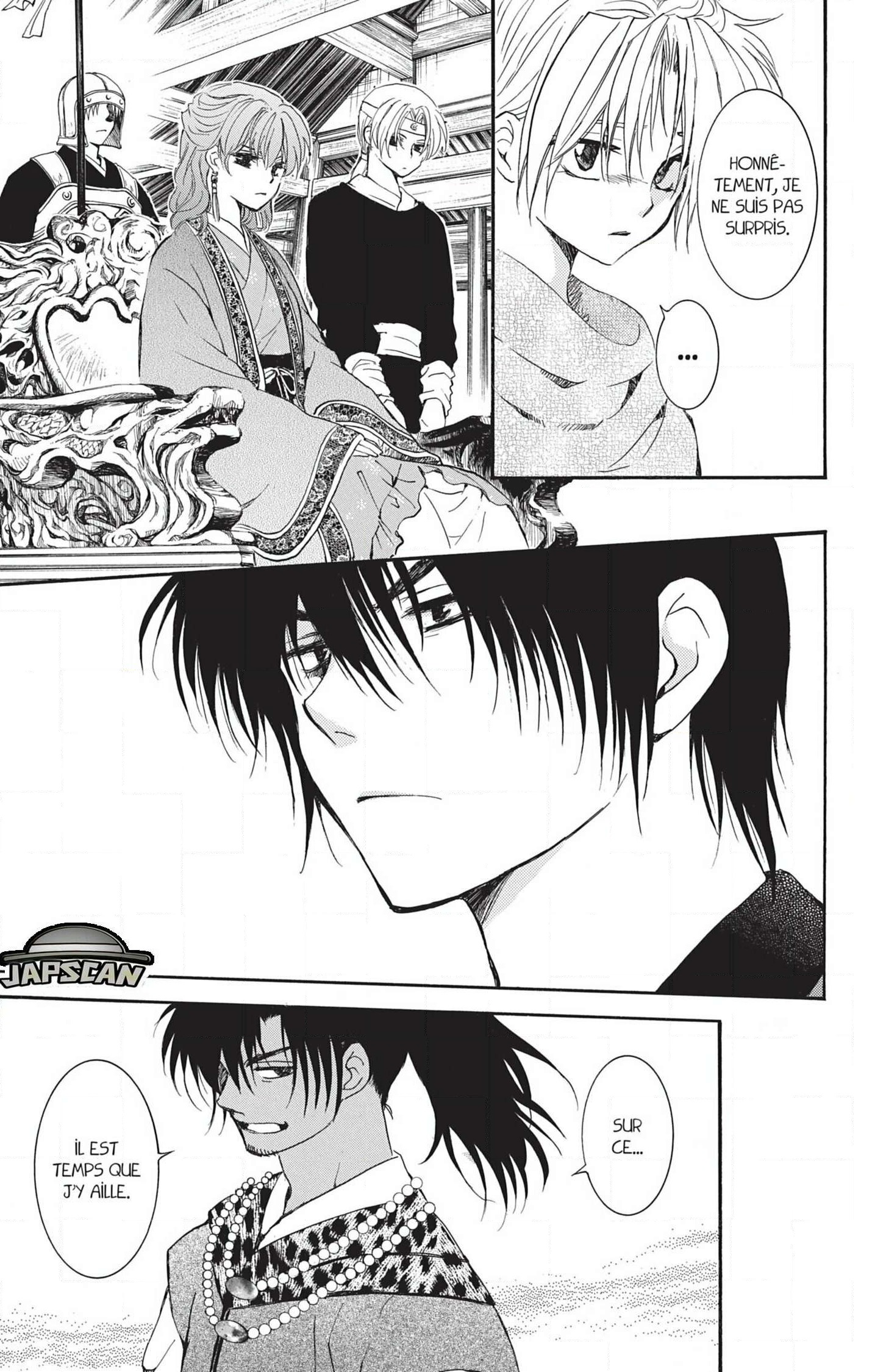 Read Akatsuki no Yona FR Manga Online