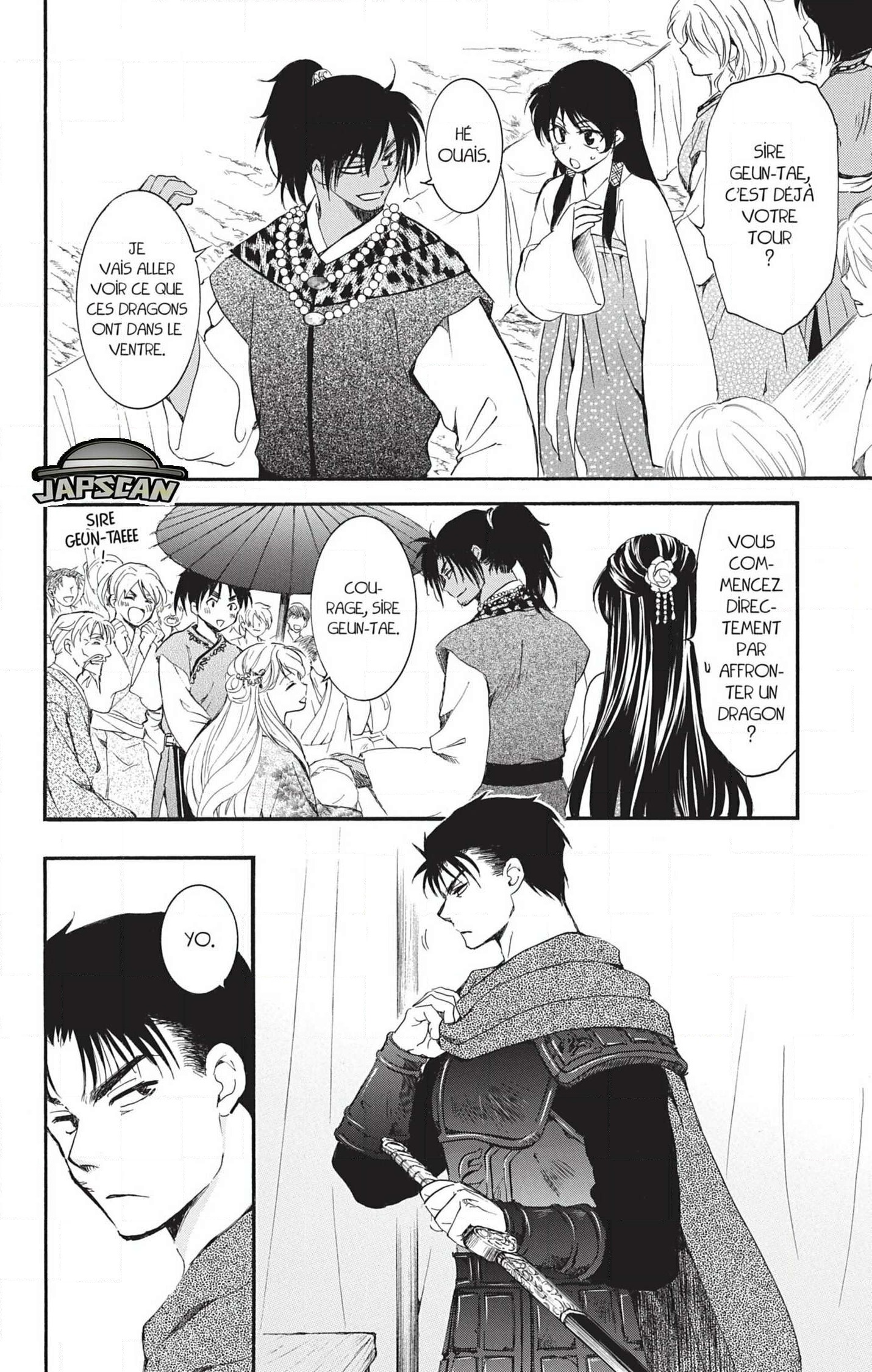 Read Akatsuki no Yona FR Manga Online