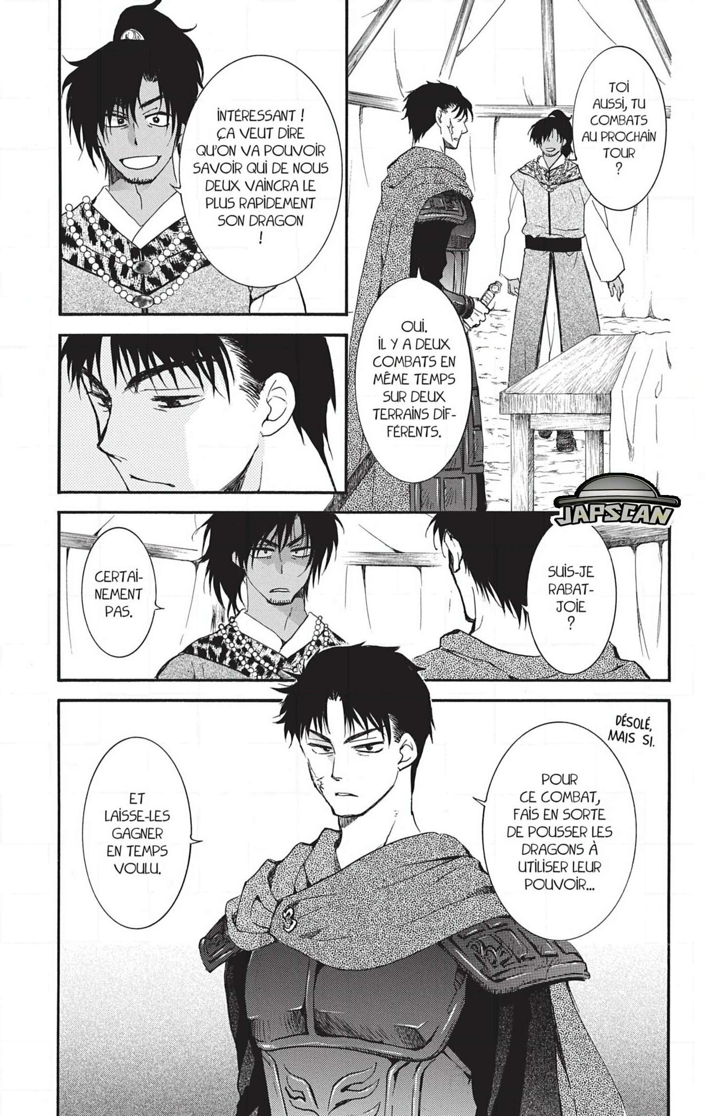 Read Akatsuki no Yona FR Manga Online