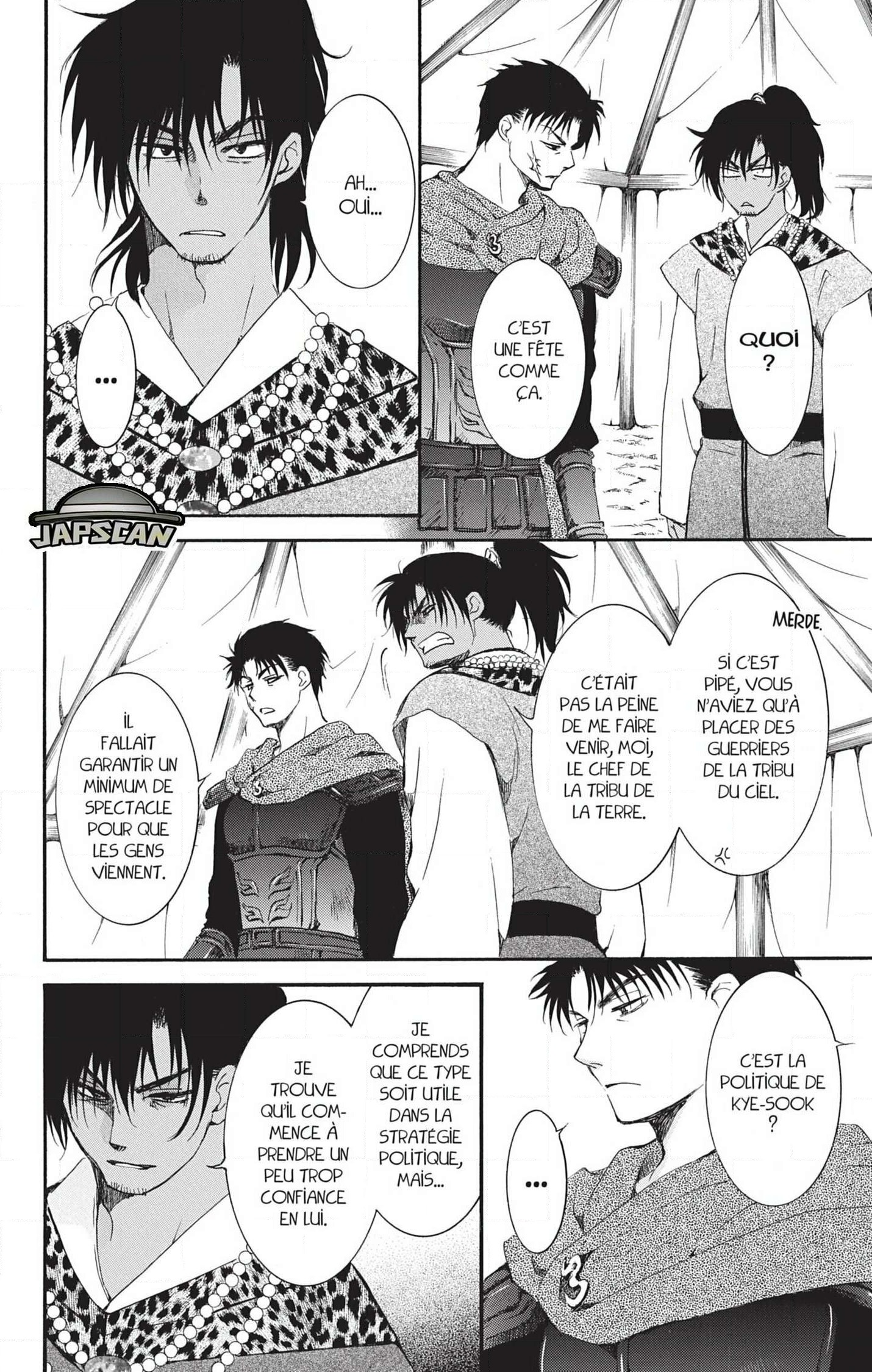 Read Akatsuki no Yona FR Manga Online