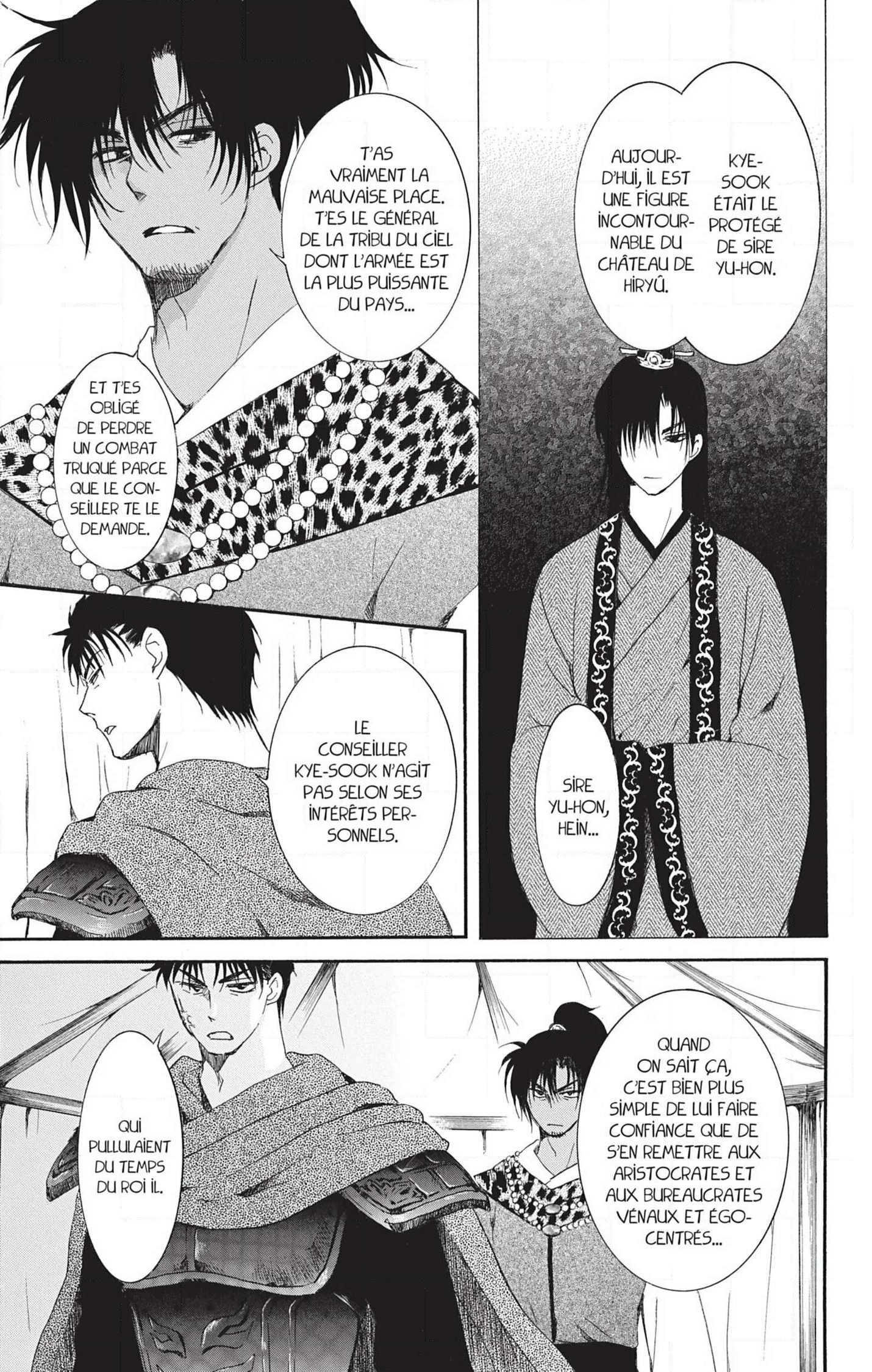 Read Akatsuki no Yona FR Manga Online