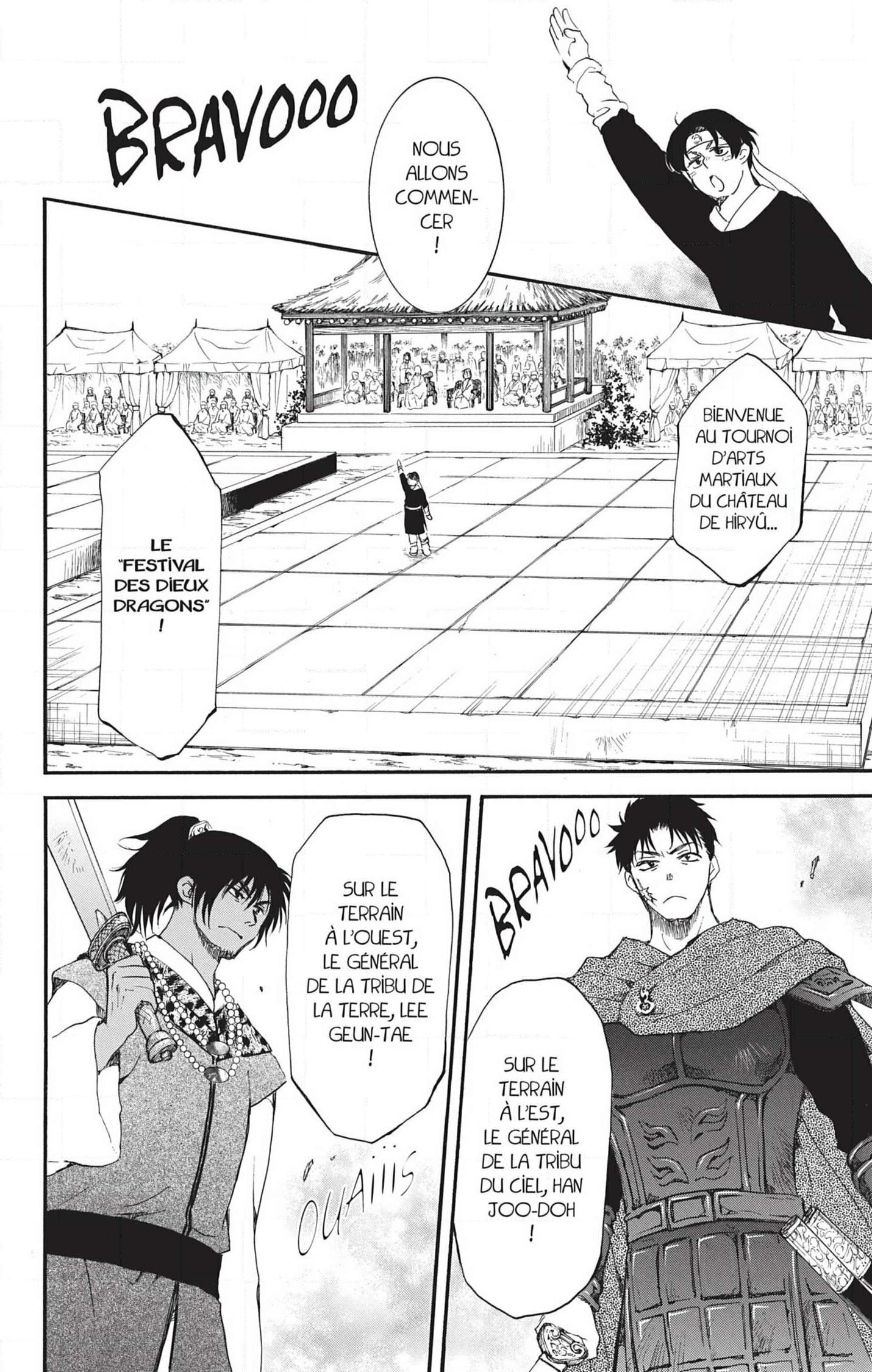 Read Akatsuki no Yona FR Manga Online
