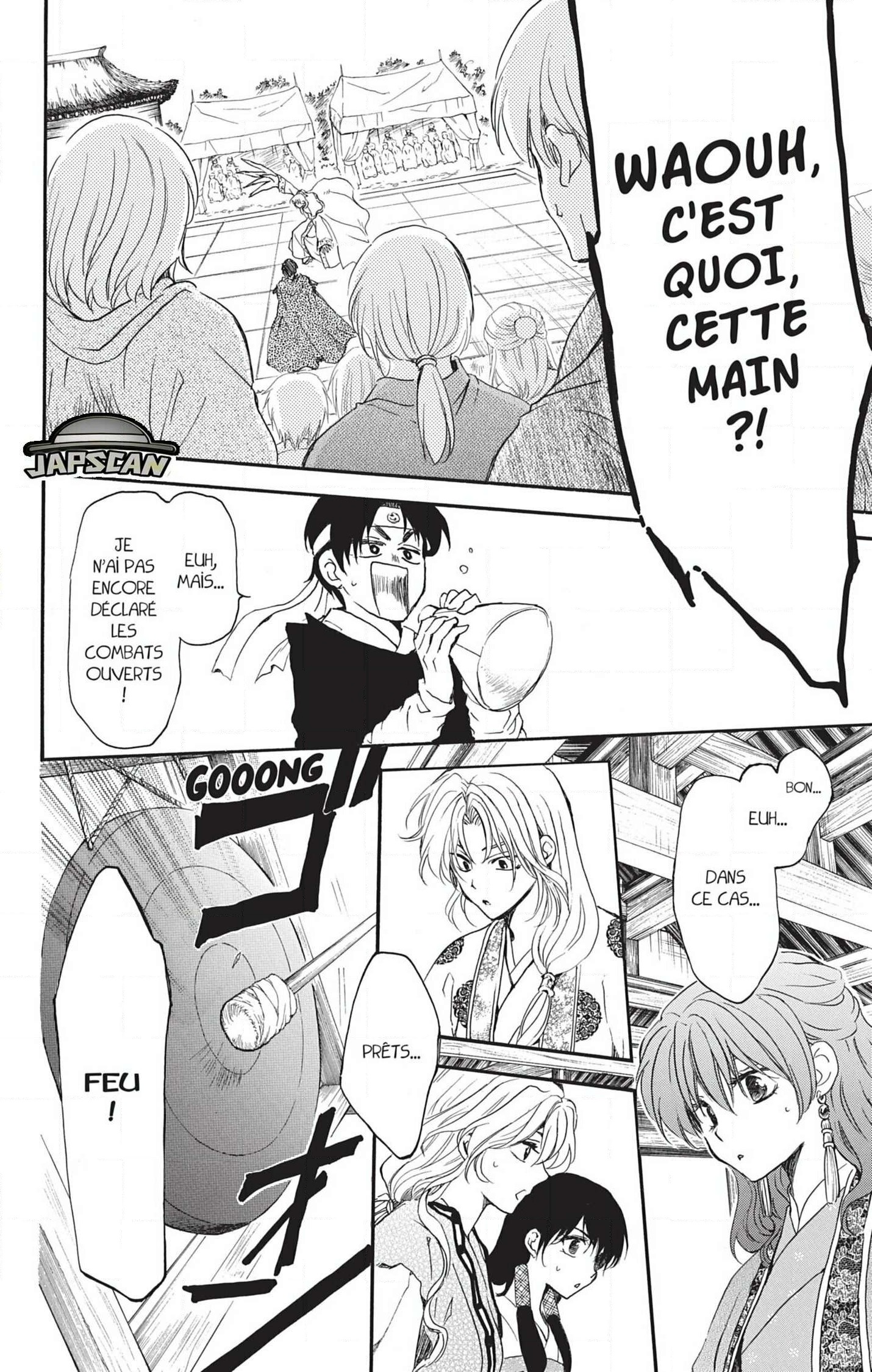 Read Akatsuki no Yona FR Manga Online