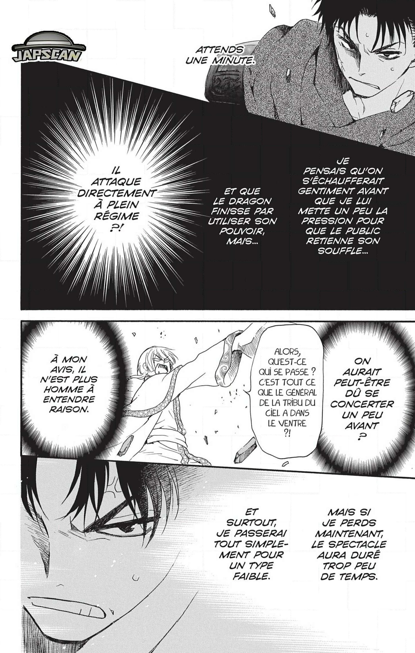 Read Akatsuki no Yona FR Manga Online