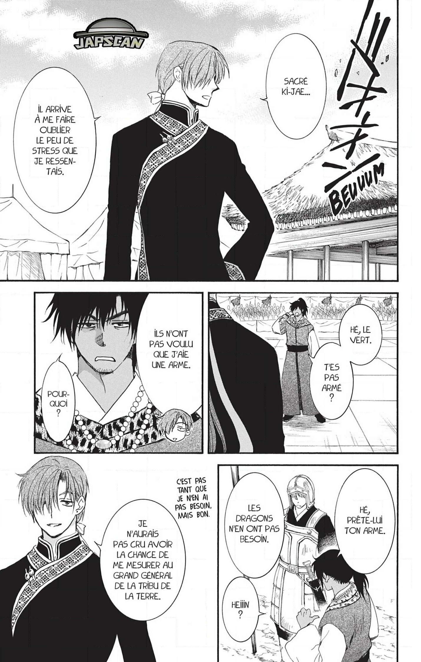 Read Akatsuki no Yona FR Manga Online